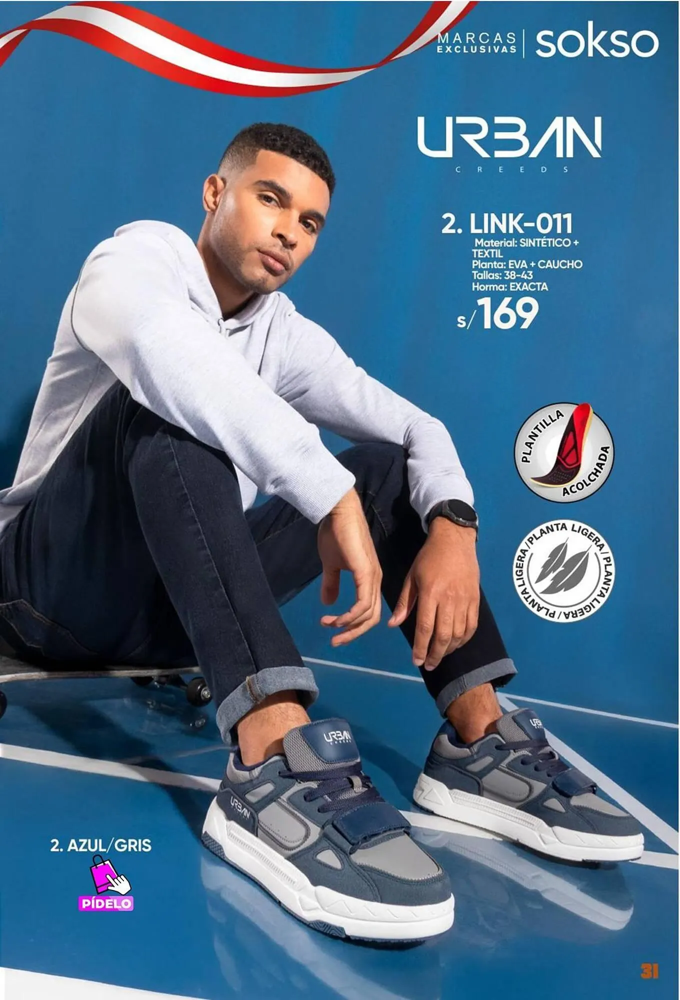 Catalogo de Catálogo Sokso 7 de julio al 3 de agosto 2025 - Pag 31