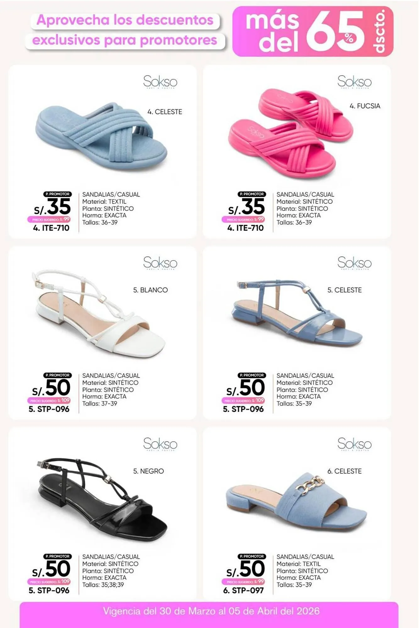 Catalogo de Catálogo Sokso 30 de marzo al 5 de abril 2026 - Pag 11