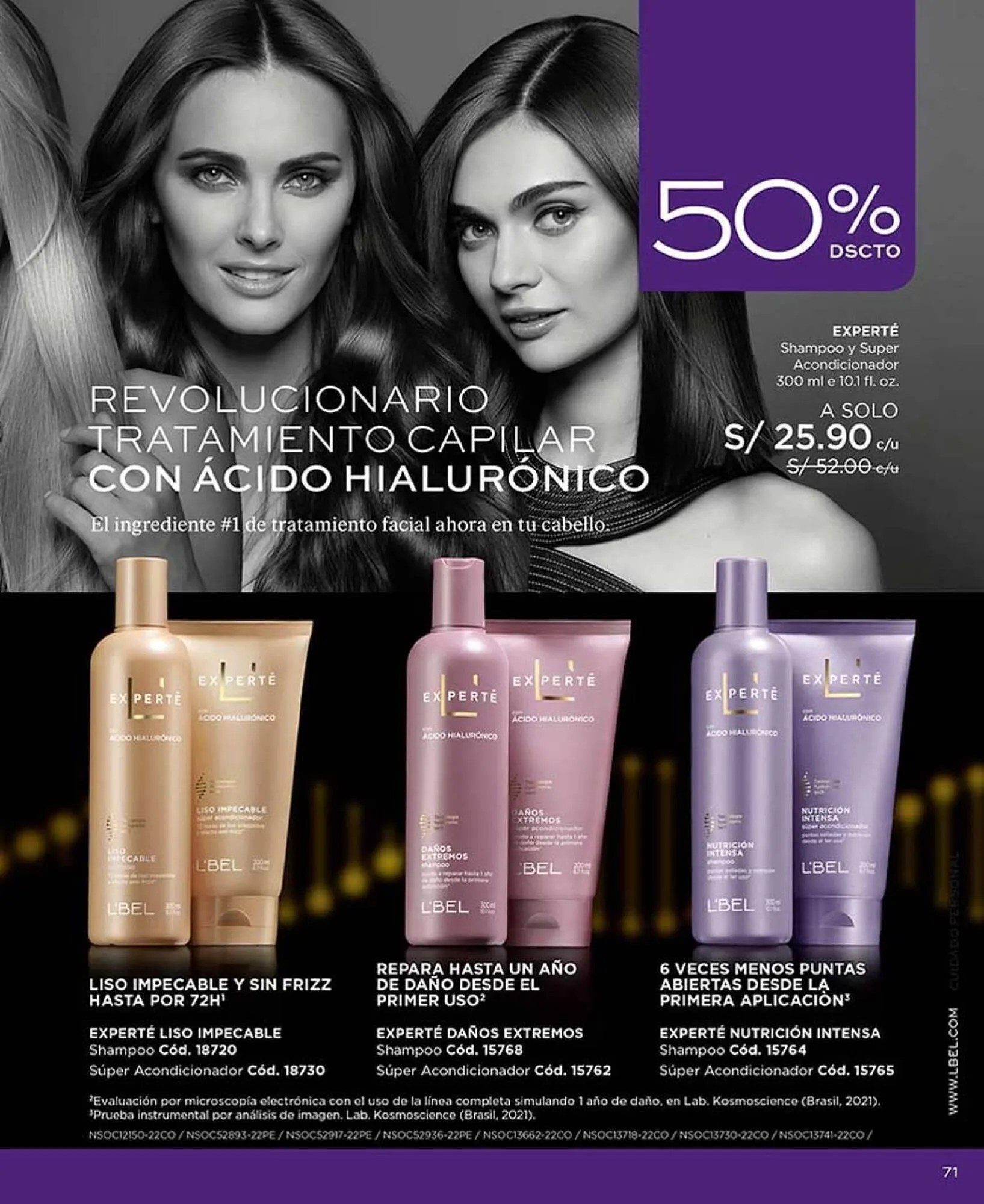 Catalogo de Catálogo L'Bel 15 de abril al 15 de mayo 2025 - Pag 71