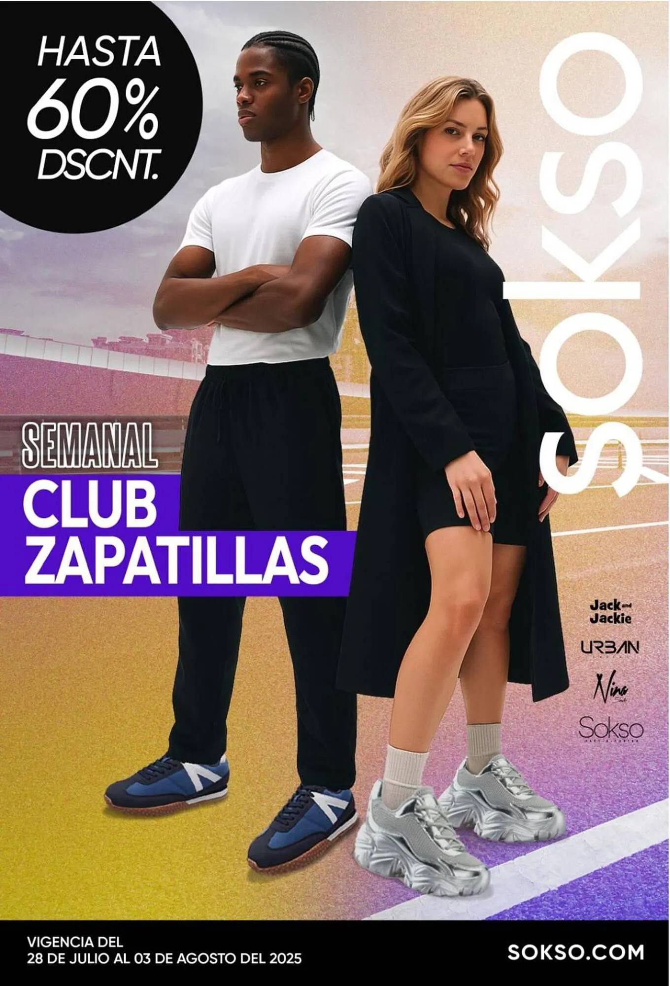 Catalogo de Catálogo Sokso 28 de julio al 3 de agosto 2025 - Pag 1