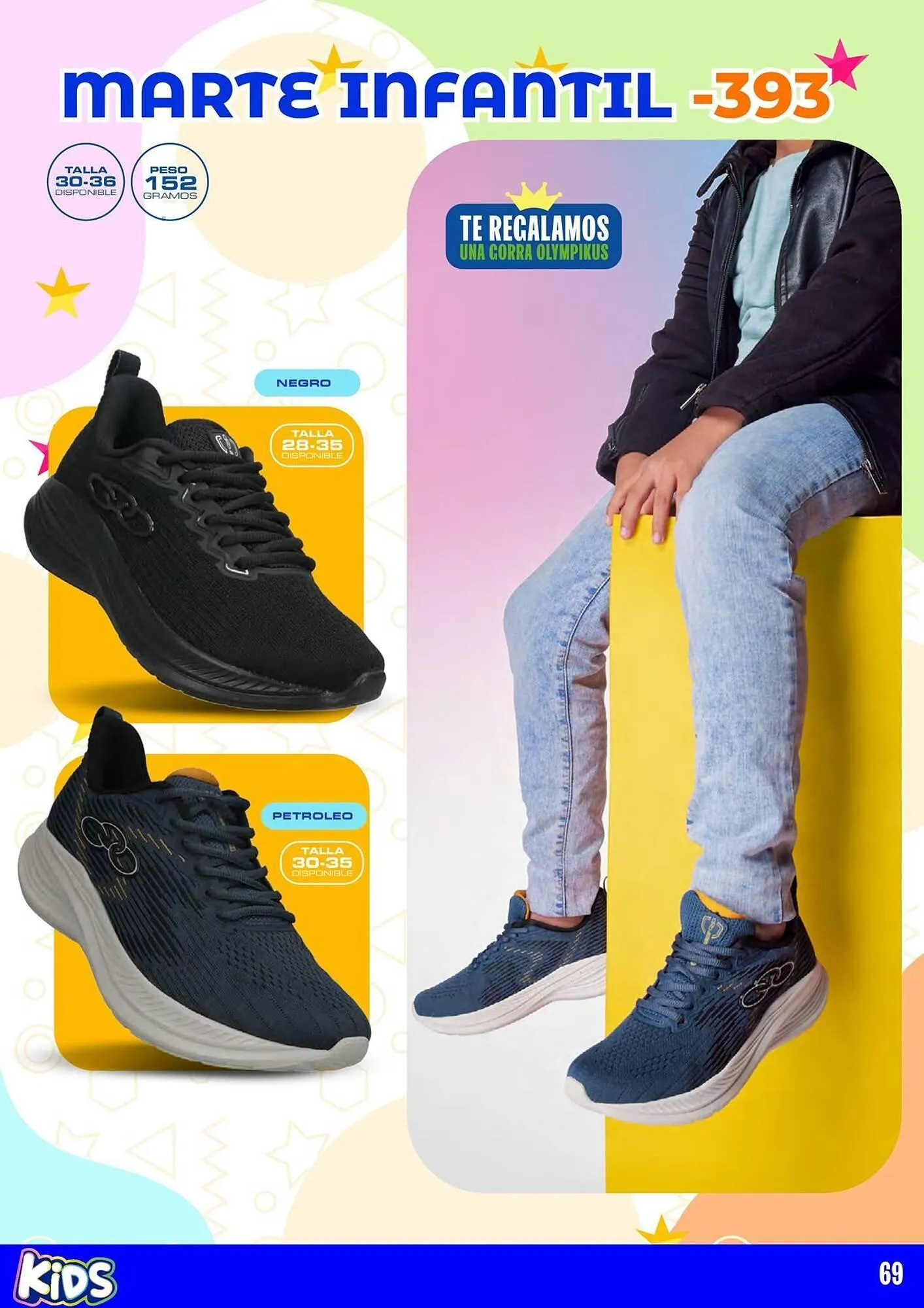 Catalogo de Catálogo Azaleia 1 de setiembre al 31 de marzo 2027 - Pag 69