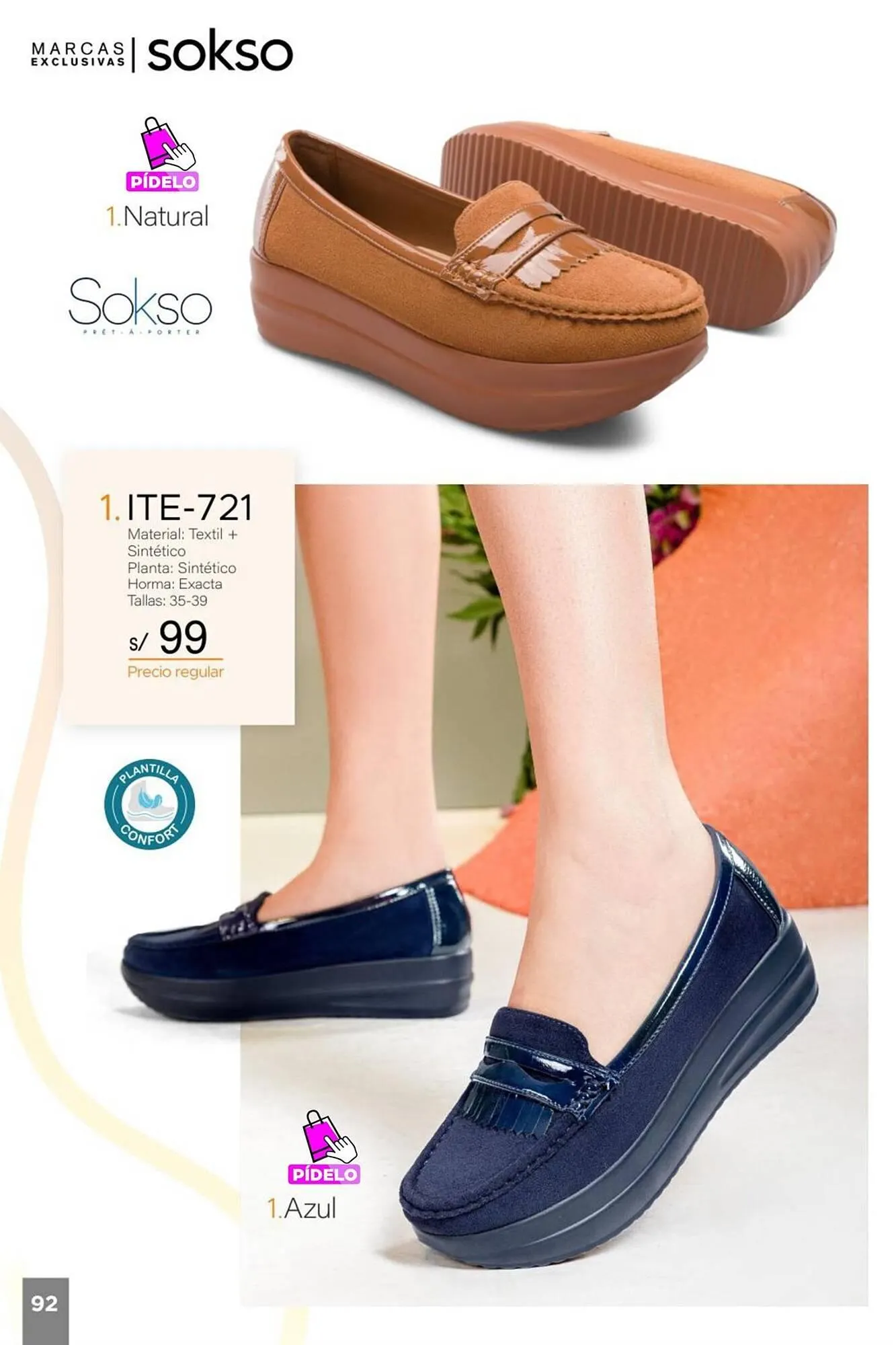 Catalogo de Catálogo Sokso 21 de octubre al 24 de noviembre 2024 - Pag 92