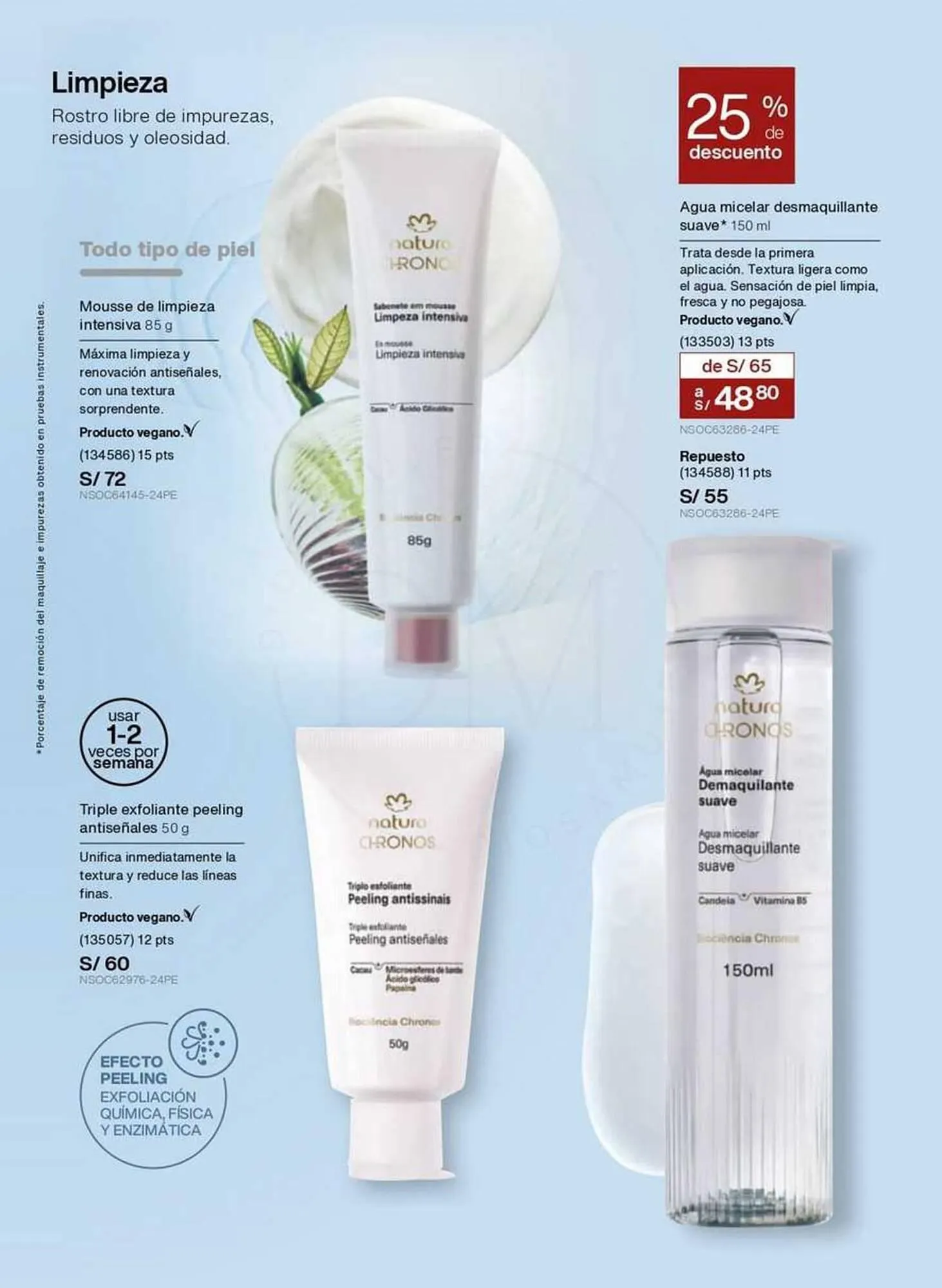 Catalogo de Catálogo Natura 22 de setiembre al 31 de octubre 2025 - Pag 75