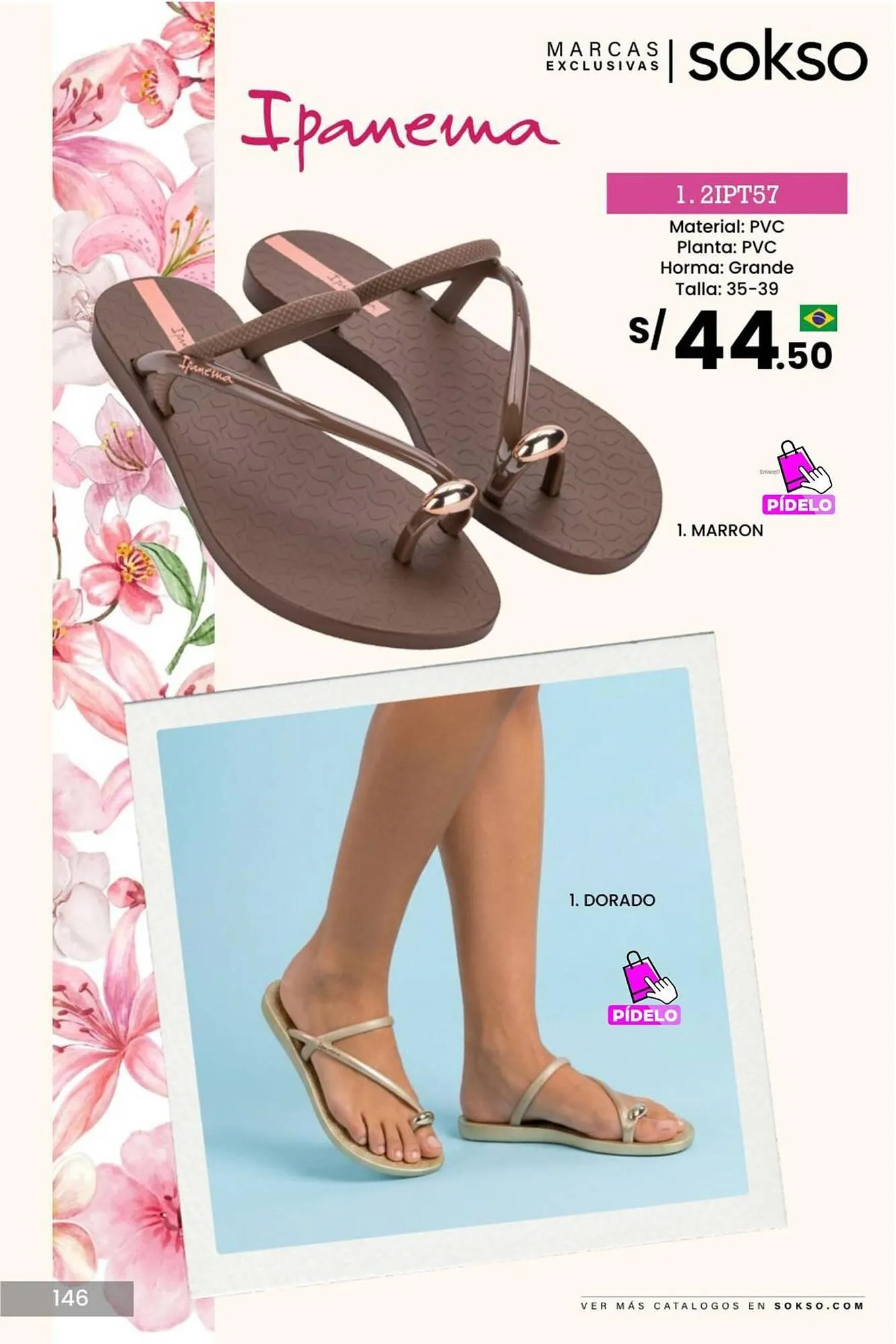 Catalogo de Catálogo Sokso 16 de marzo al 12 de abril 2026 - Pag 132