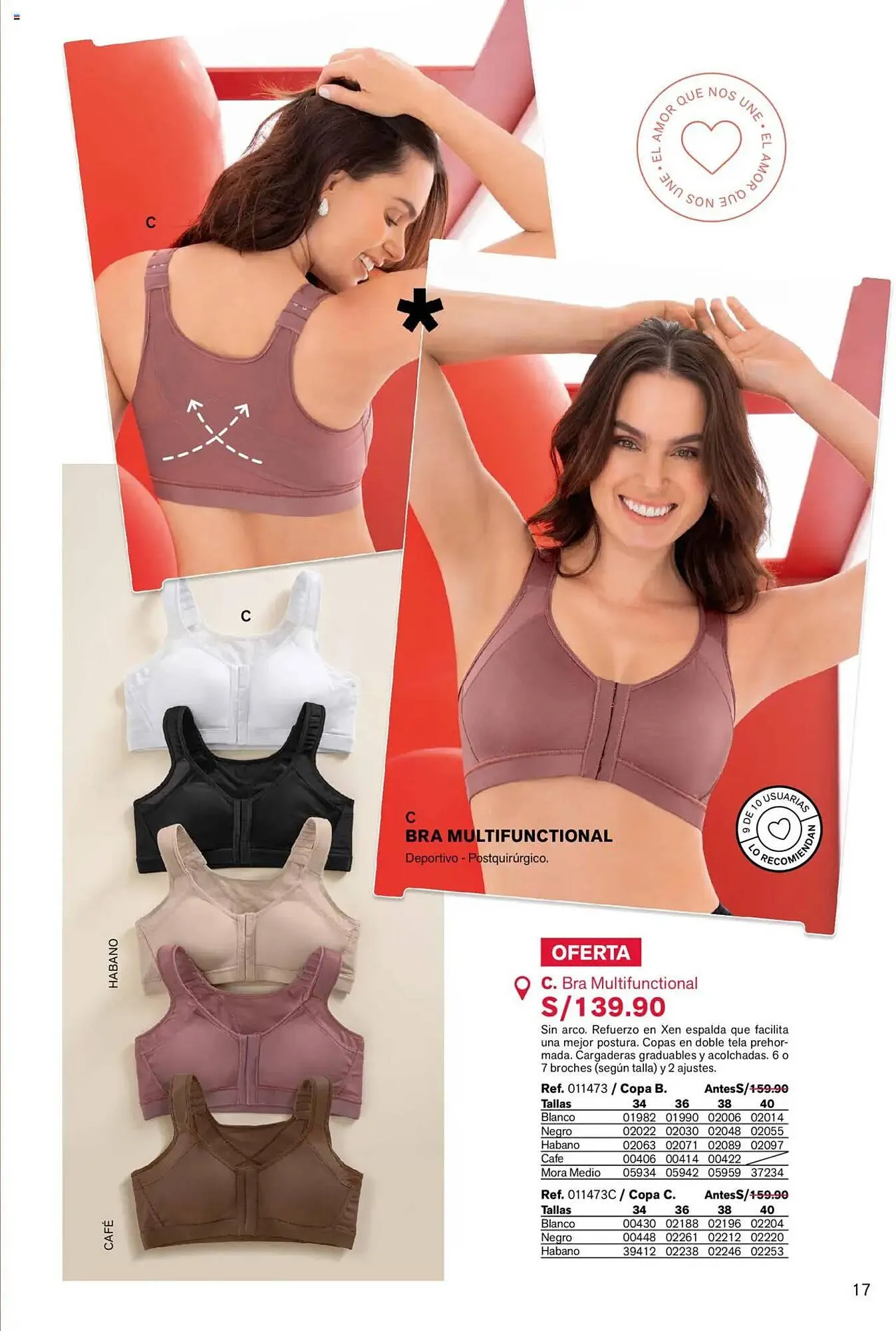 Catalogo de Catálogo Leonisa 15 de julio al 4 de agosto 2025 - Pag 17