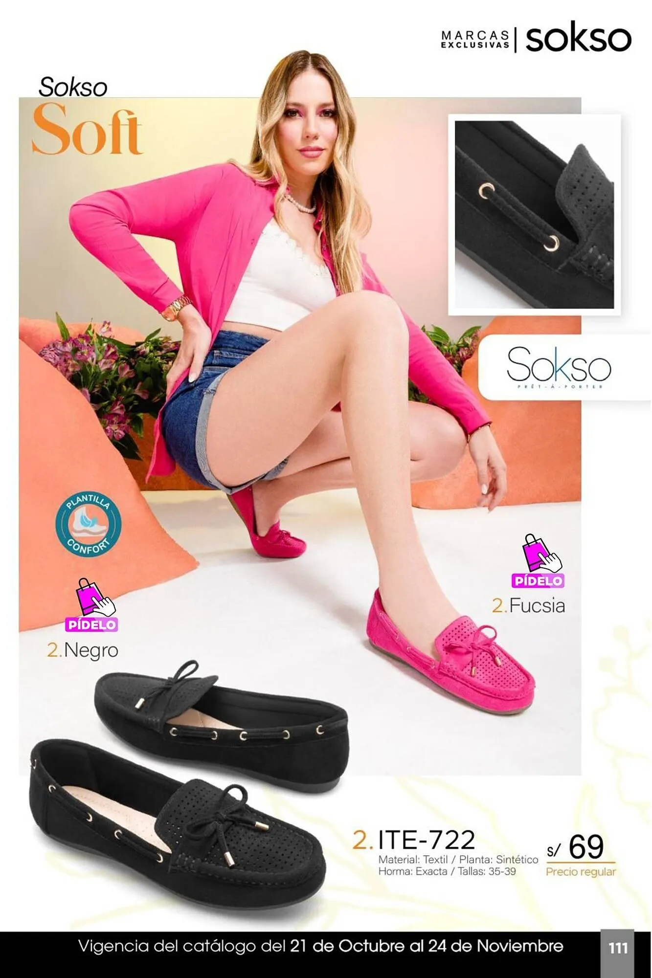 Catalogo de Catálogo Sokso 21 de octubre al 24 de noviembre 2024 - Pag 111