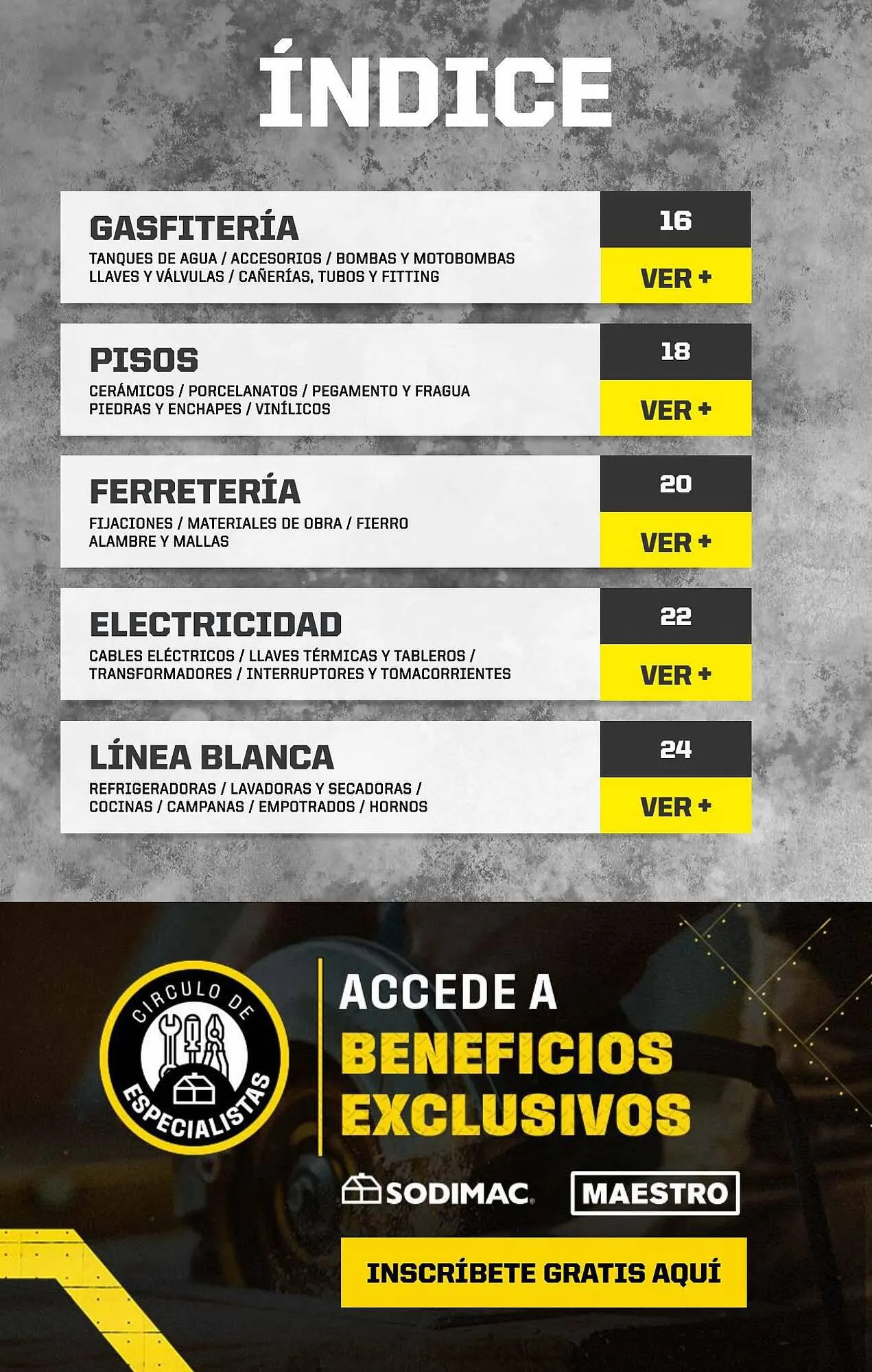 Catalogo de Catálogo Sodimac 15 de mayo al 31 de julio 2023 - Pag 3