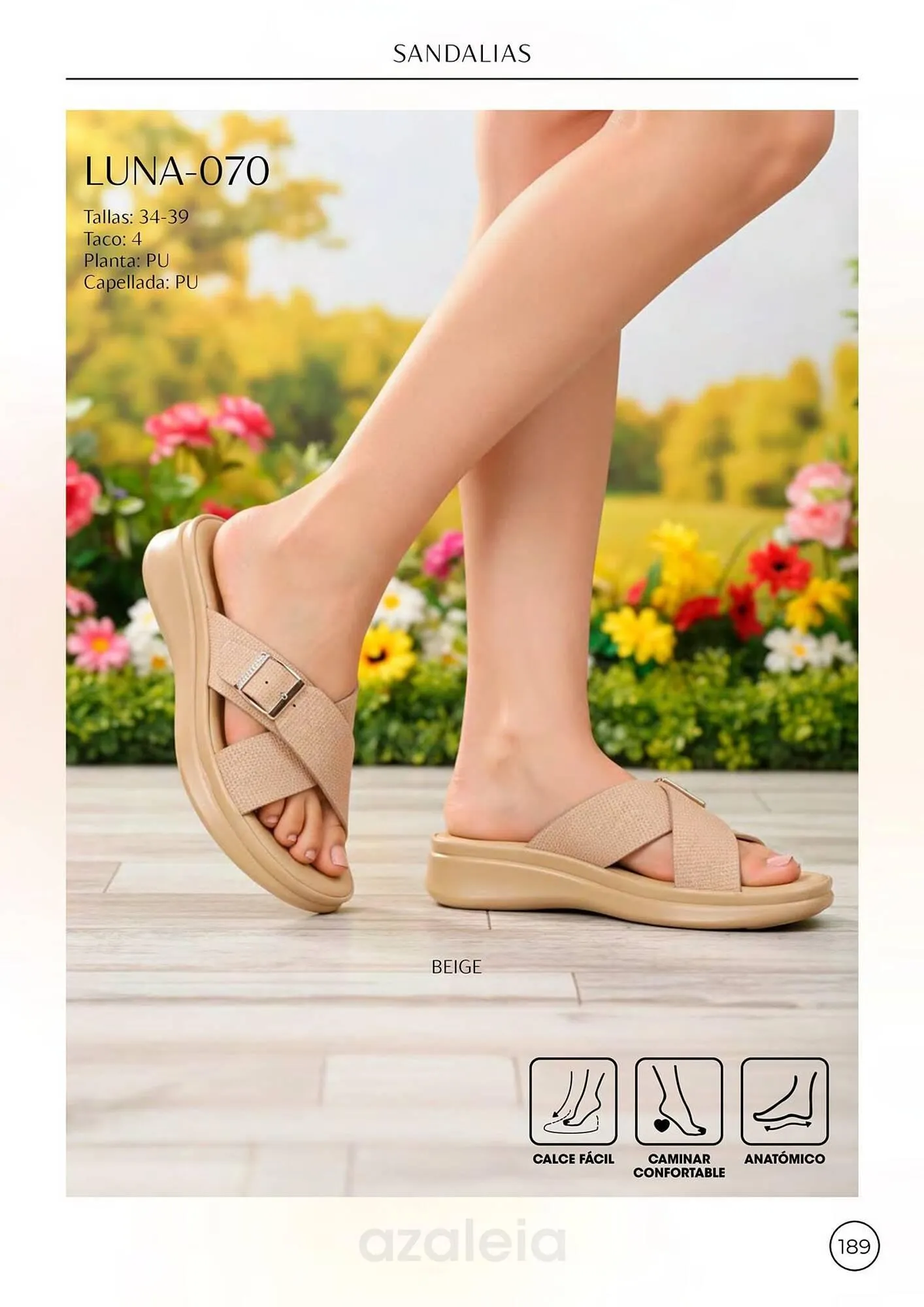 Catalogo de Catálogo Azaleia 11 de diciembre al 31 de diciembre 2025 - Pag 189