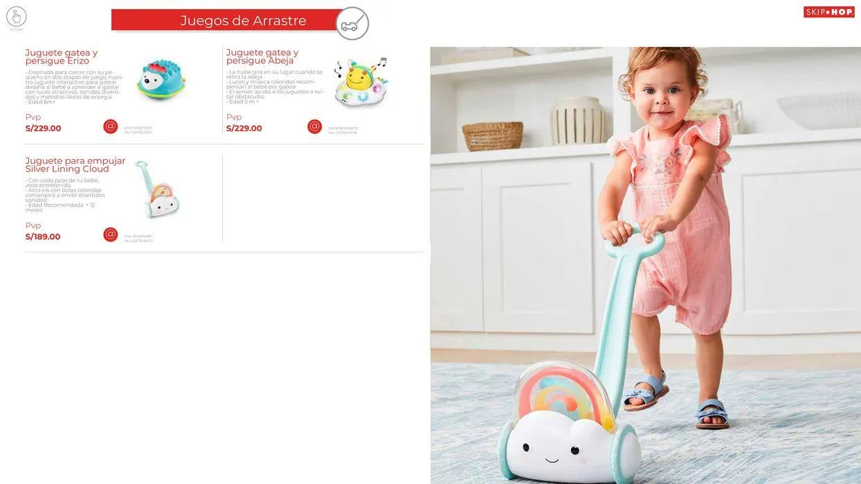 Catalogo de Skip Hop 31 de enero al 31 de agosto 2024 - Pag 18