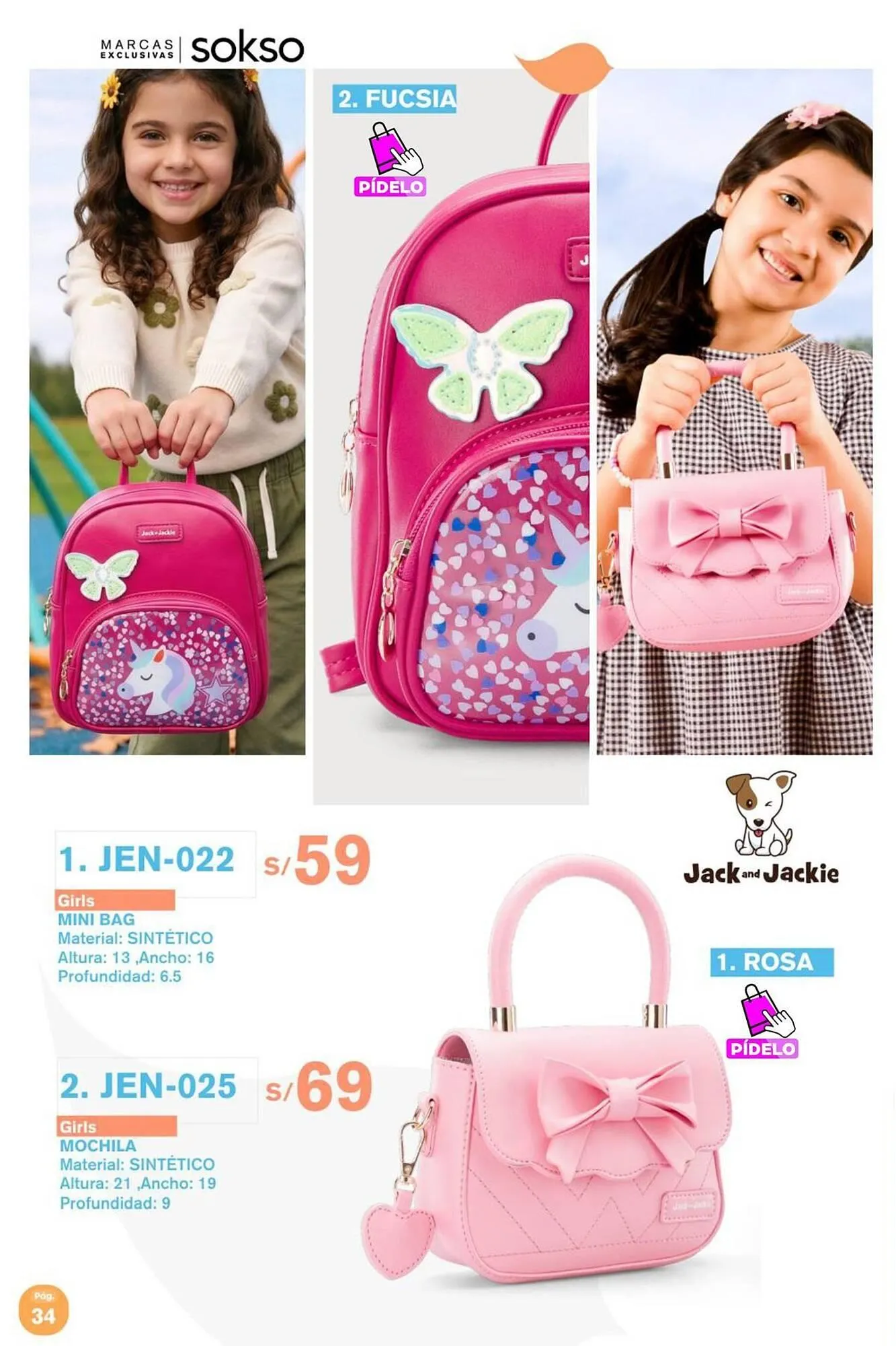 Catalogo de Catálogo Sokso 23 de marzo al 5 de abril 2026 - Pag 34
