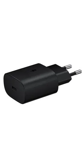 Cargador 25W sin cable Negro