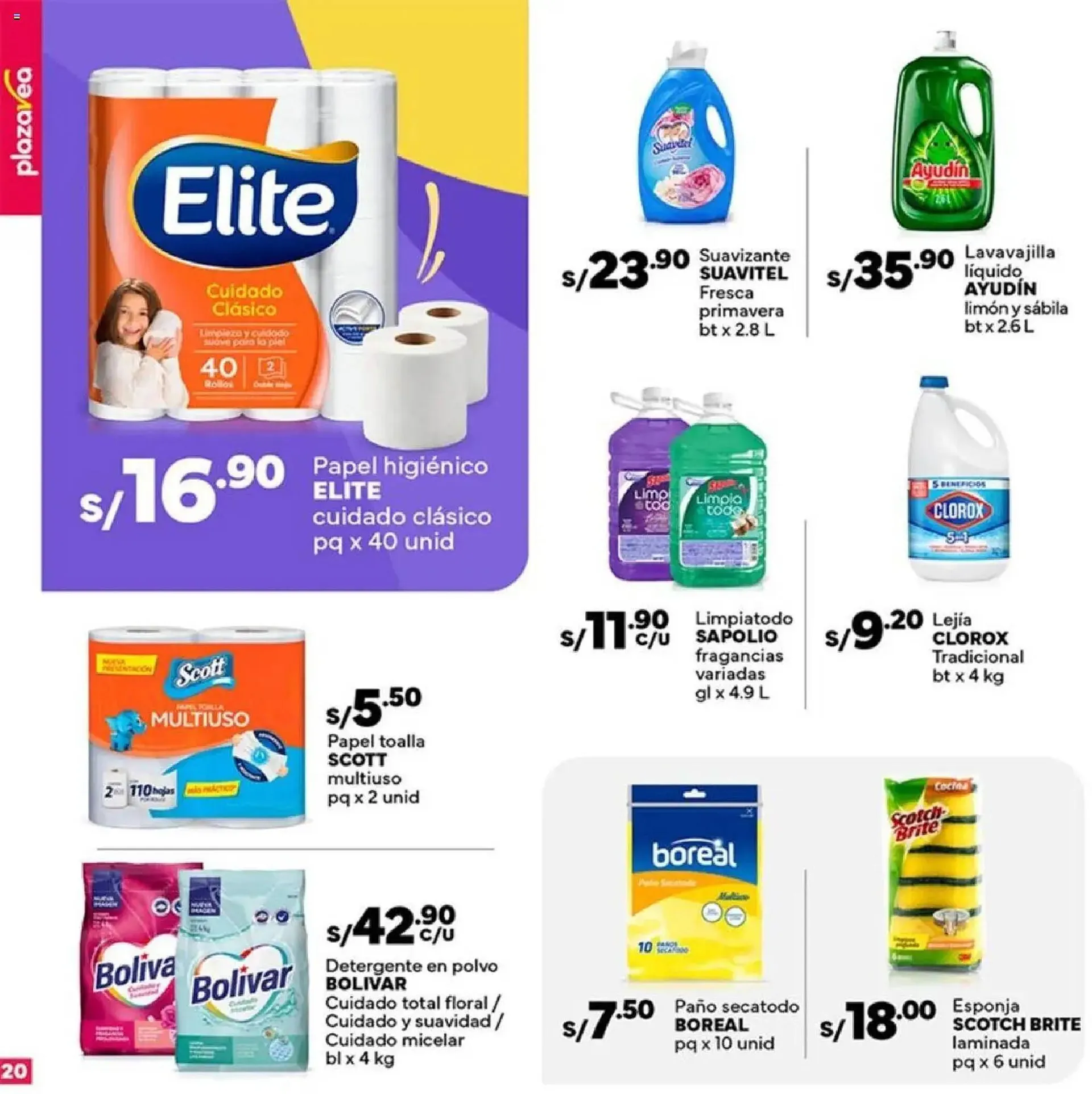 Catalogo de Catálogo Plaza Vea 21 de noviembre al 5 de diciembre 2025 - Pag 20