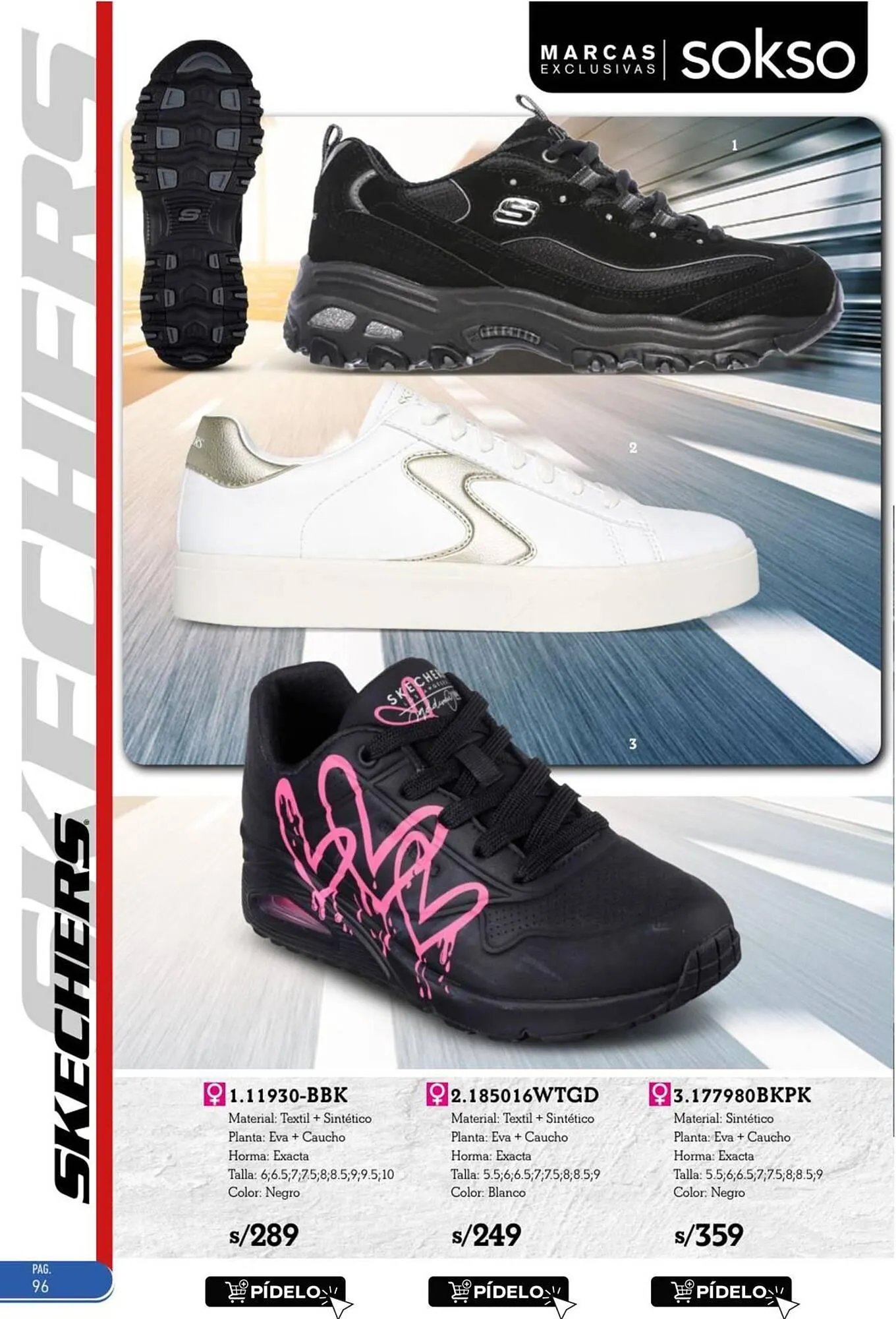 Catalogo de Catálogo Sokso 31 de diciembre al 2 de febrero 2025 - Pag 96
