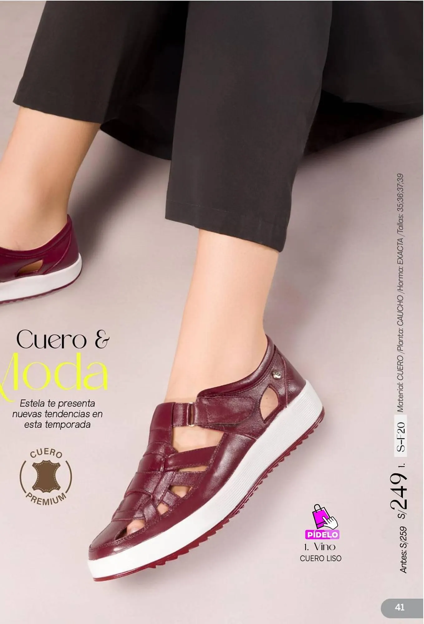 Catalogo de Catálogo Sokso 27 de febrero al 6 de abril 2025 - Pag 41