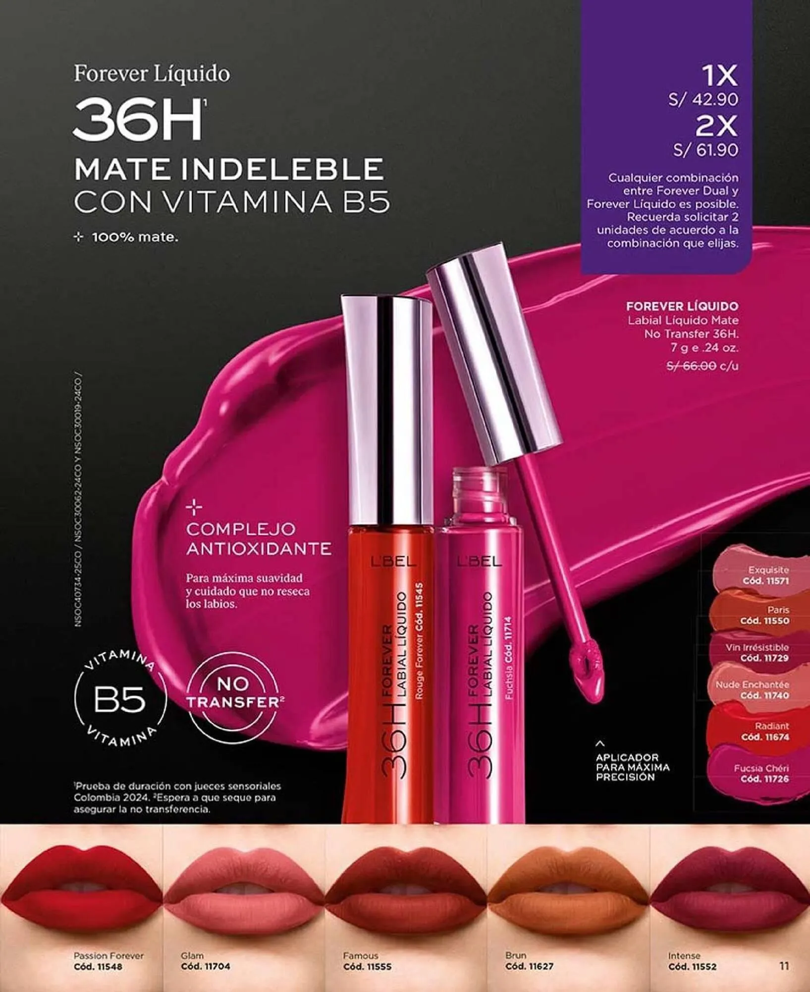 Catalogo de Catálogo L'Bel 17 de diciembre al 31 de diciembre 2026 - Pag 11