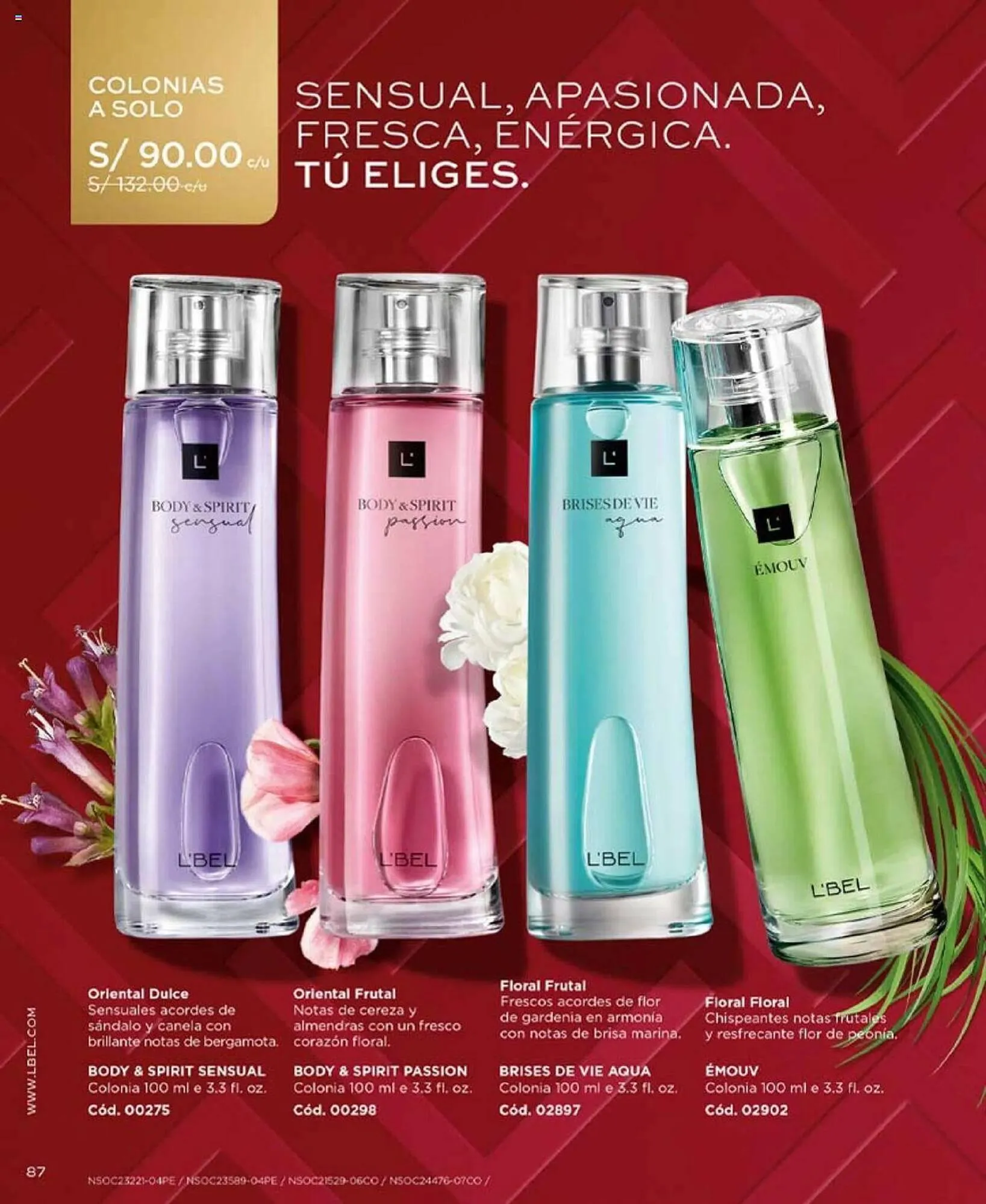 Catalogo de Catálogo L'Bel 3 de diciembre al 31 de diciembre 2023 - Pag 86