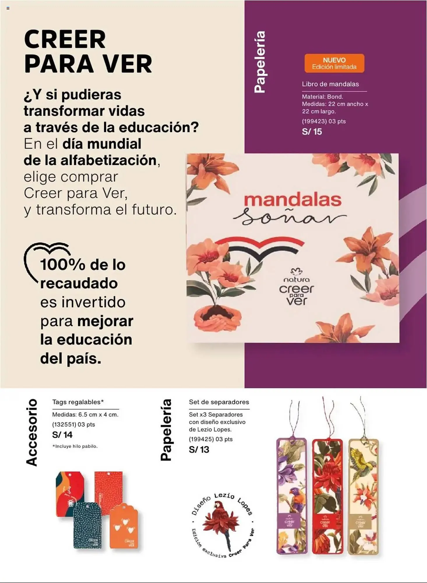 Catalogo de Catálogo Natura 9 de agosto al 4 de octubre 2025 - Pag 144