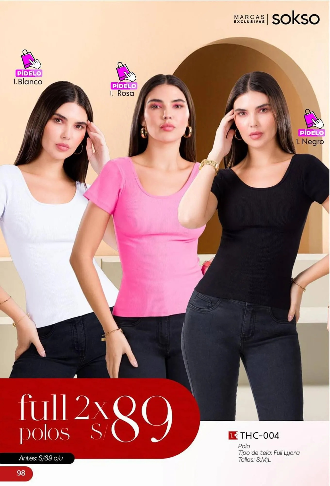 Catalogo de Catálogo Sokso 24 de abril al 25 de mayo 2025 - Pag 97