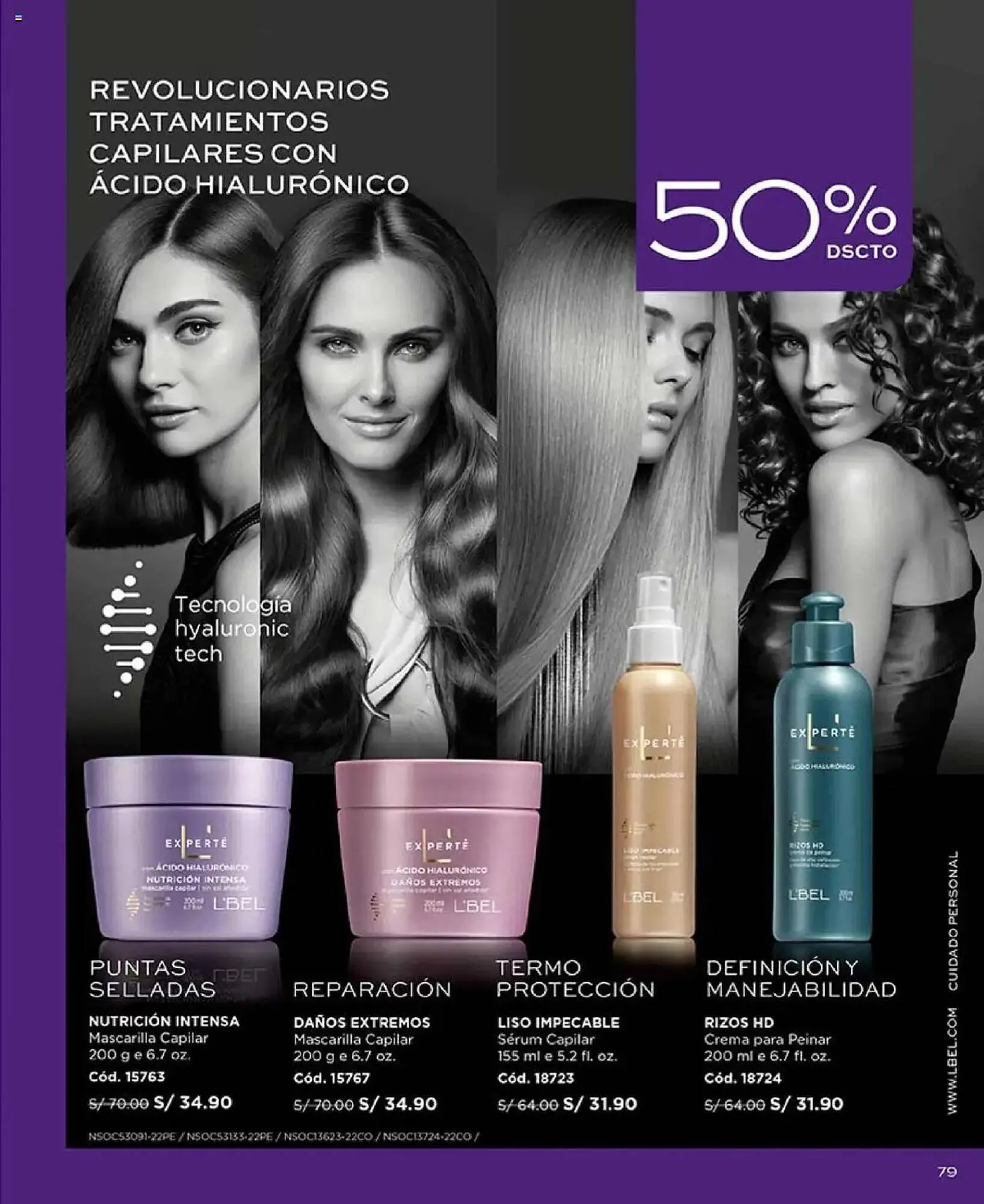 Catalogo de Catálogo L'Bel 27 de mayo al 1 de julio 2025 - Pag 81