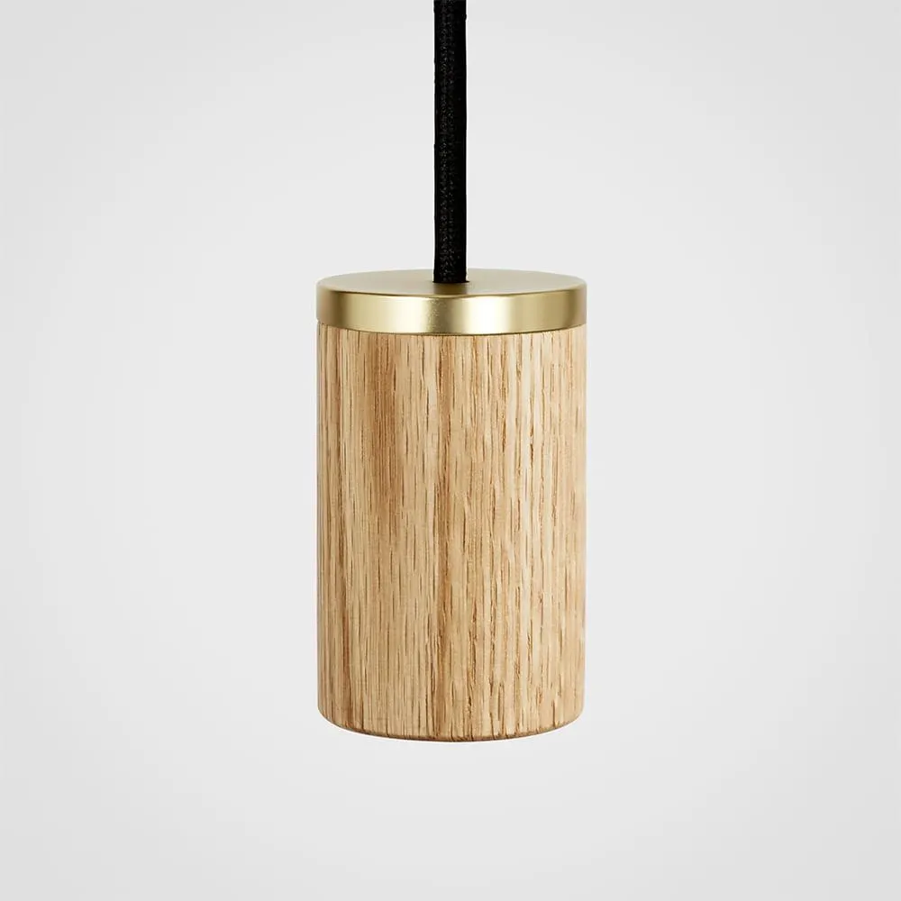 Lámpara Colgante Knuckel Oak