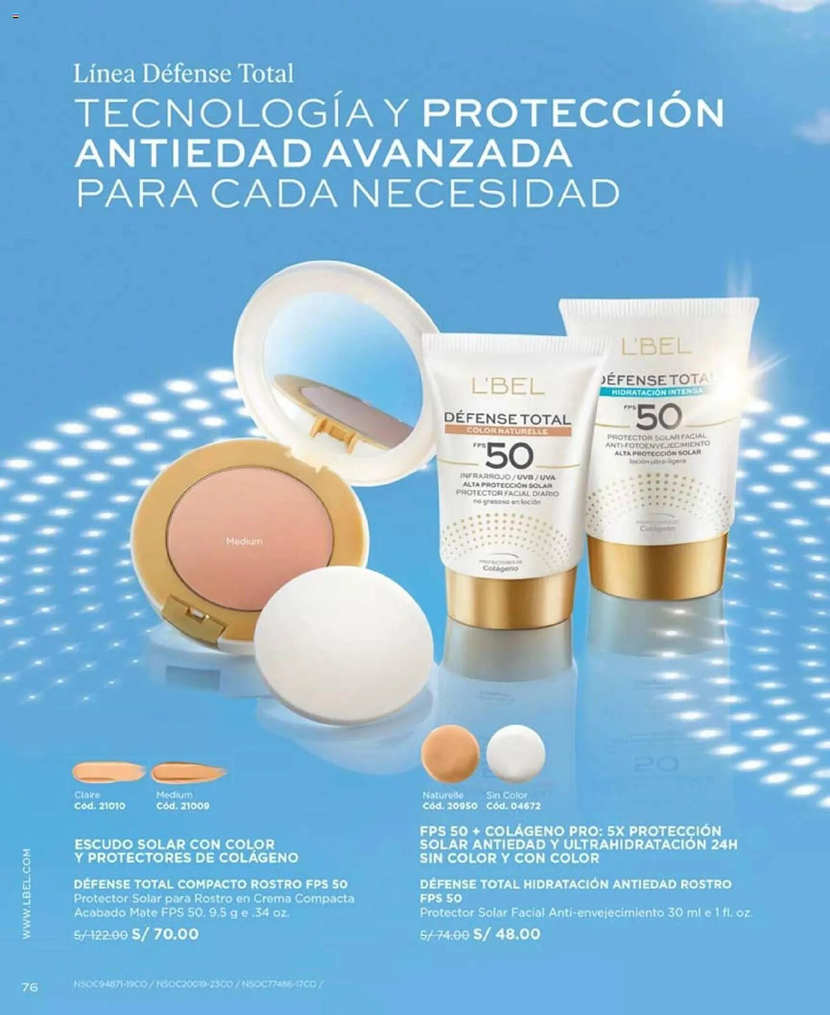 Catalogo de Catálogo L'Bel 18 de febrero al 10 de marzo 2024 - Pag 78