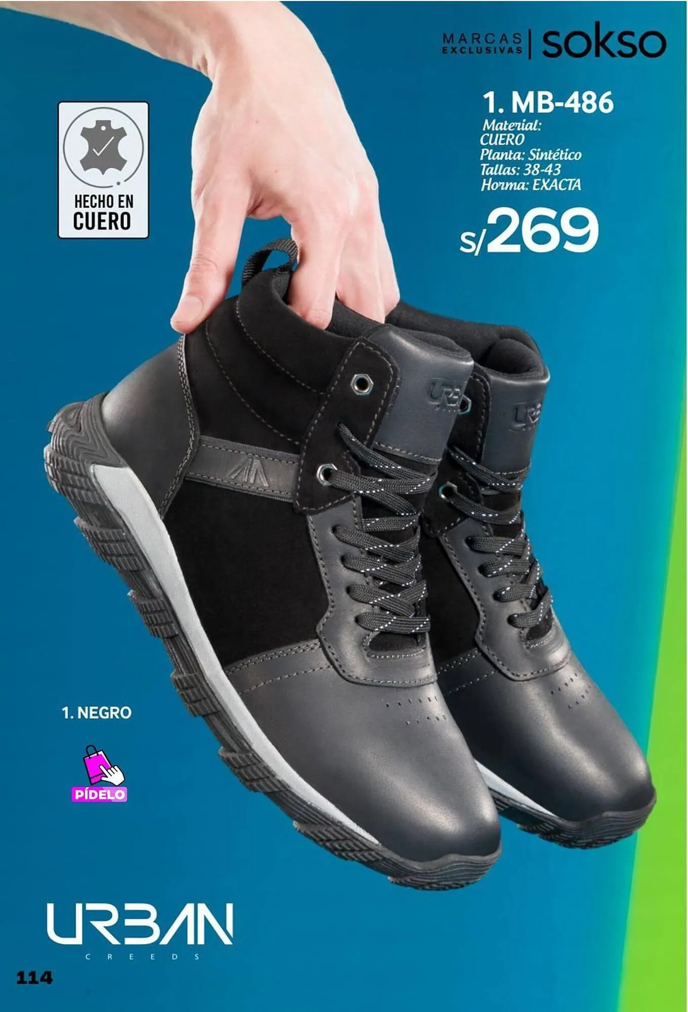 Catalogo de Catálogo Sokso 19 de mayo al 29 de junio 2025 - Pag 114