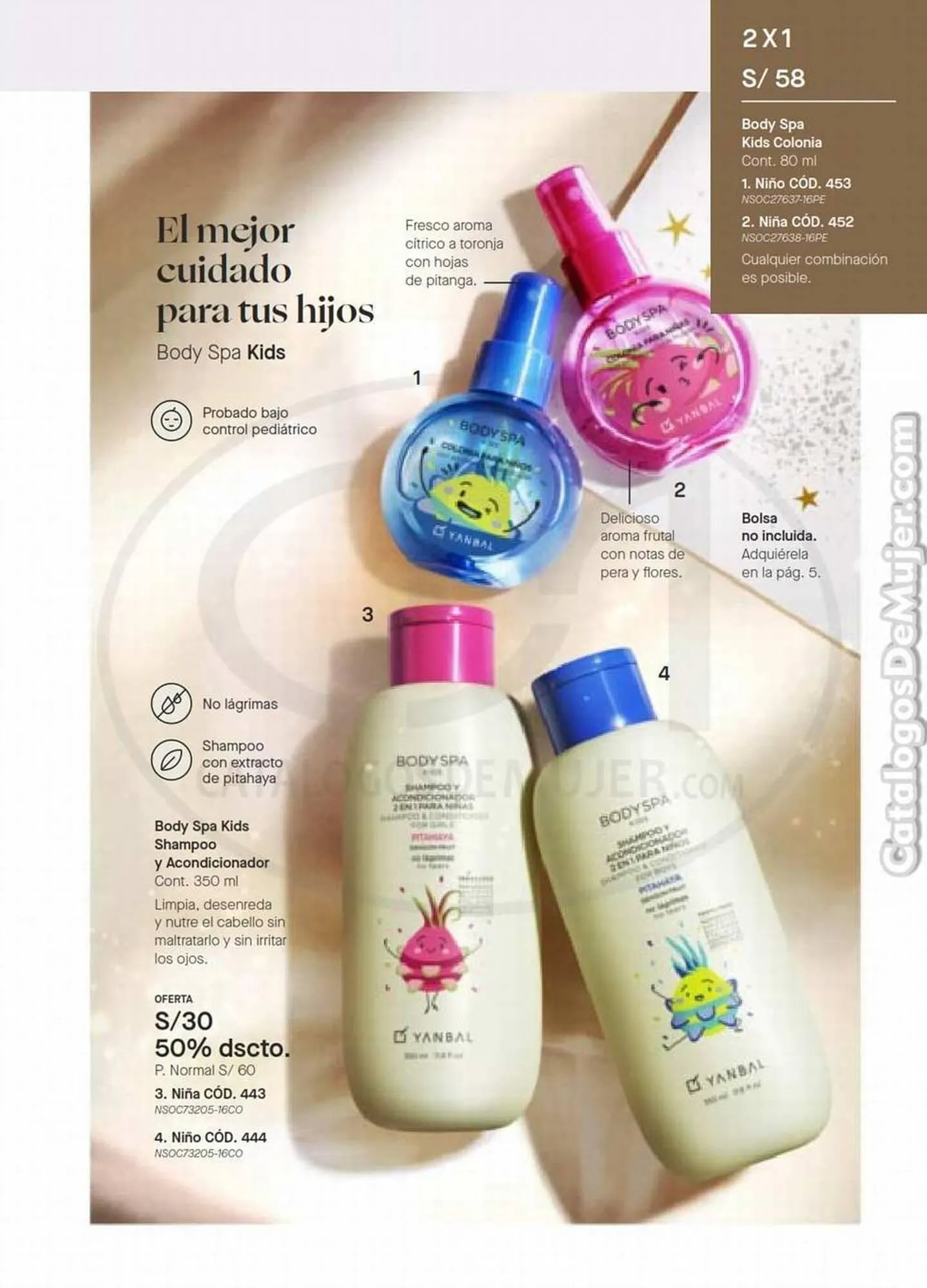 Catalogo de Catálogo Yanbal 4 de noviembre al 1 de diciembre 2023 - Pag 37