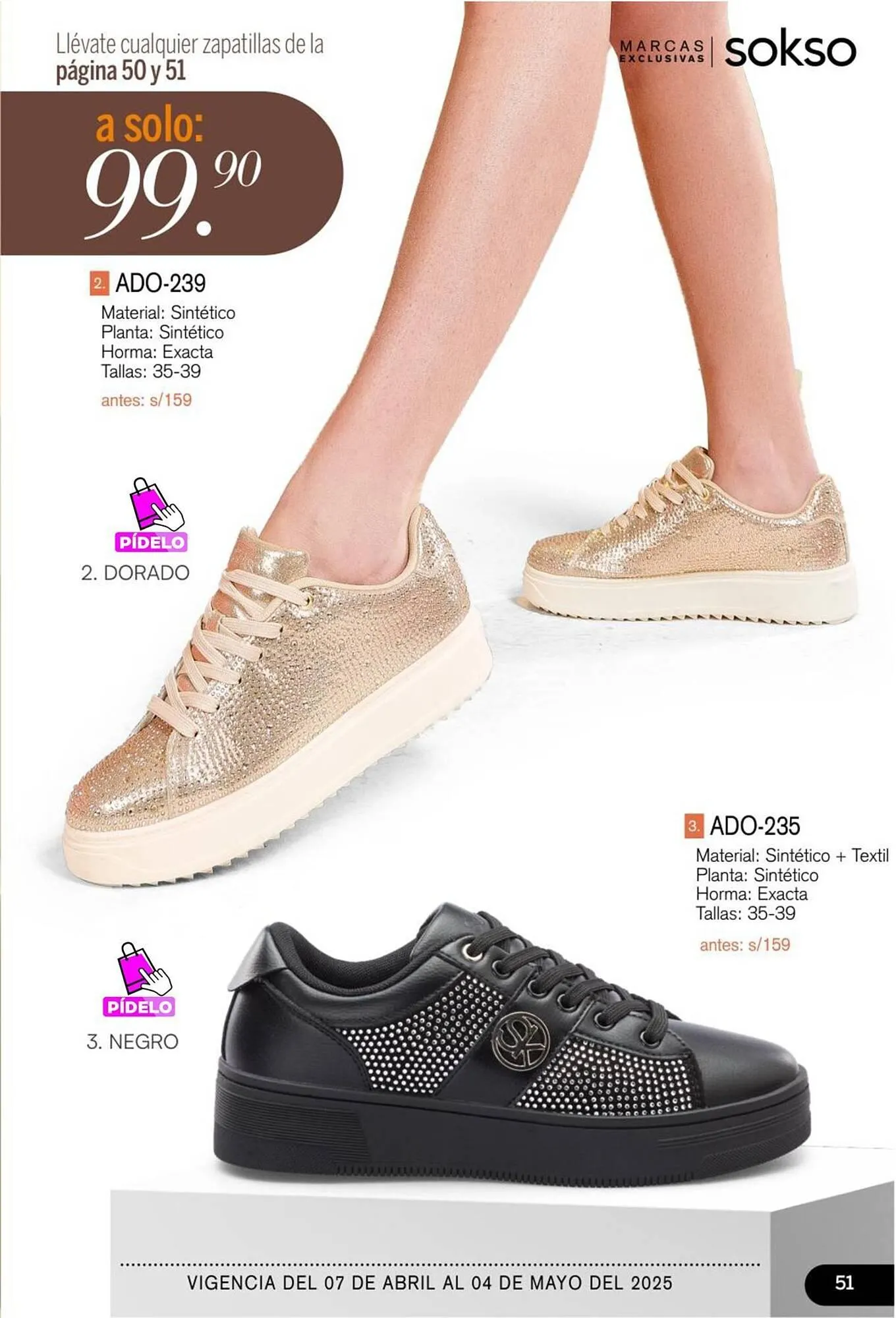 Catalogo de Catálogo Sokso 3 de abril al 4 de mayo 2025 - Pag 51