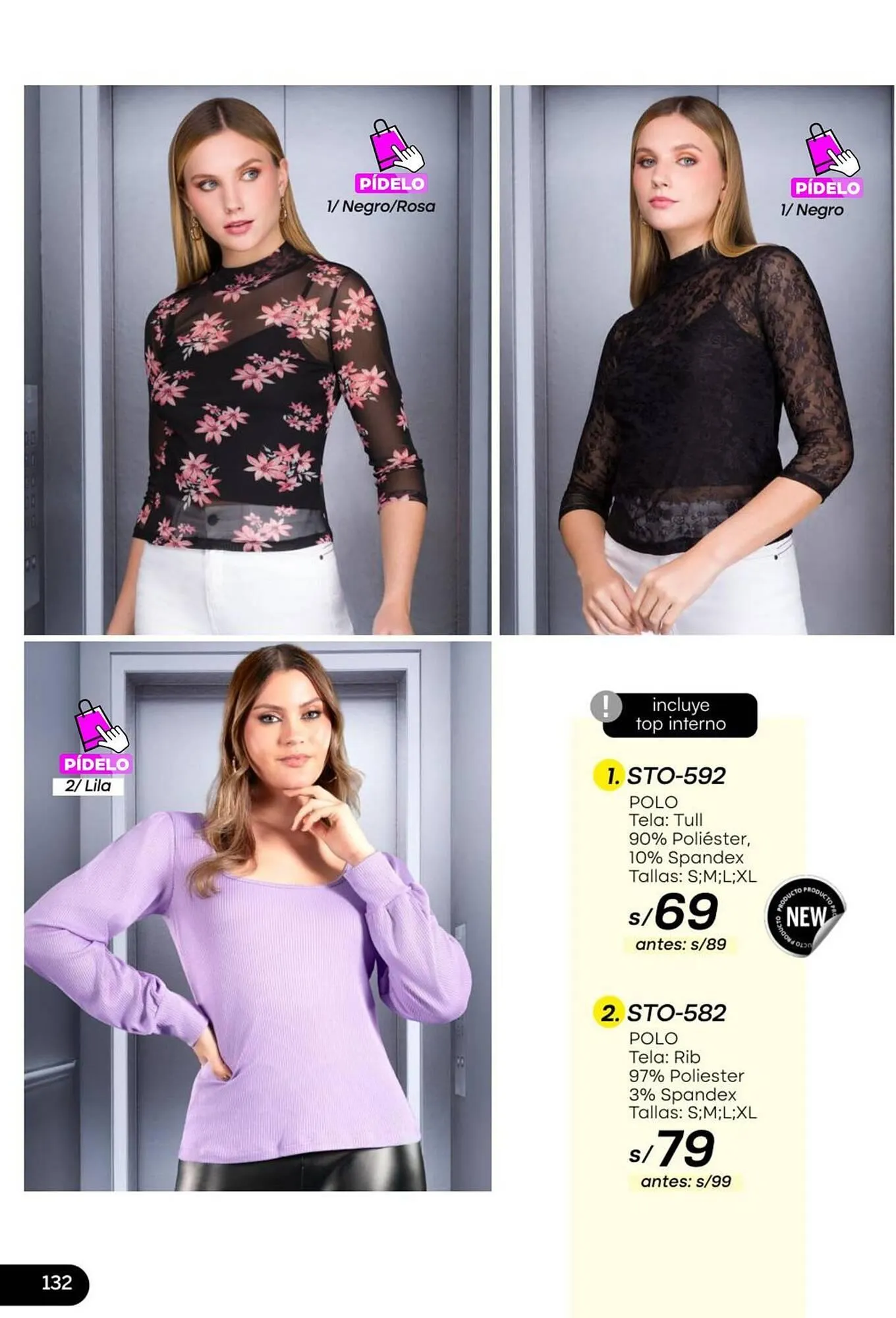 Catalogo de Catálogo Sokso 28 de agosto al 29 de setiembre 2025 - Pag 132