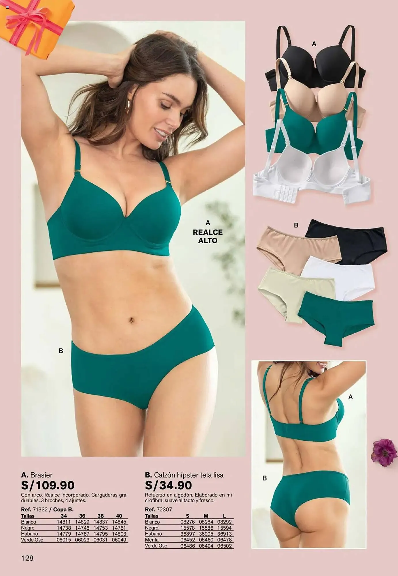 Catalogo de Catálogo Leonisa 24 de abril al 15 de mayo 2025 - Pag 128