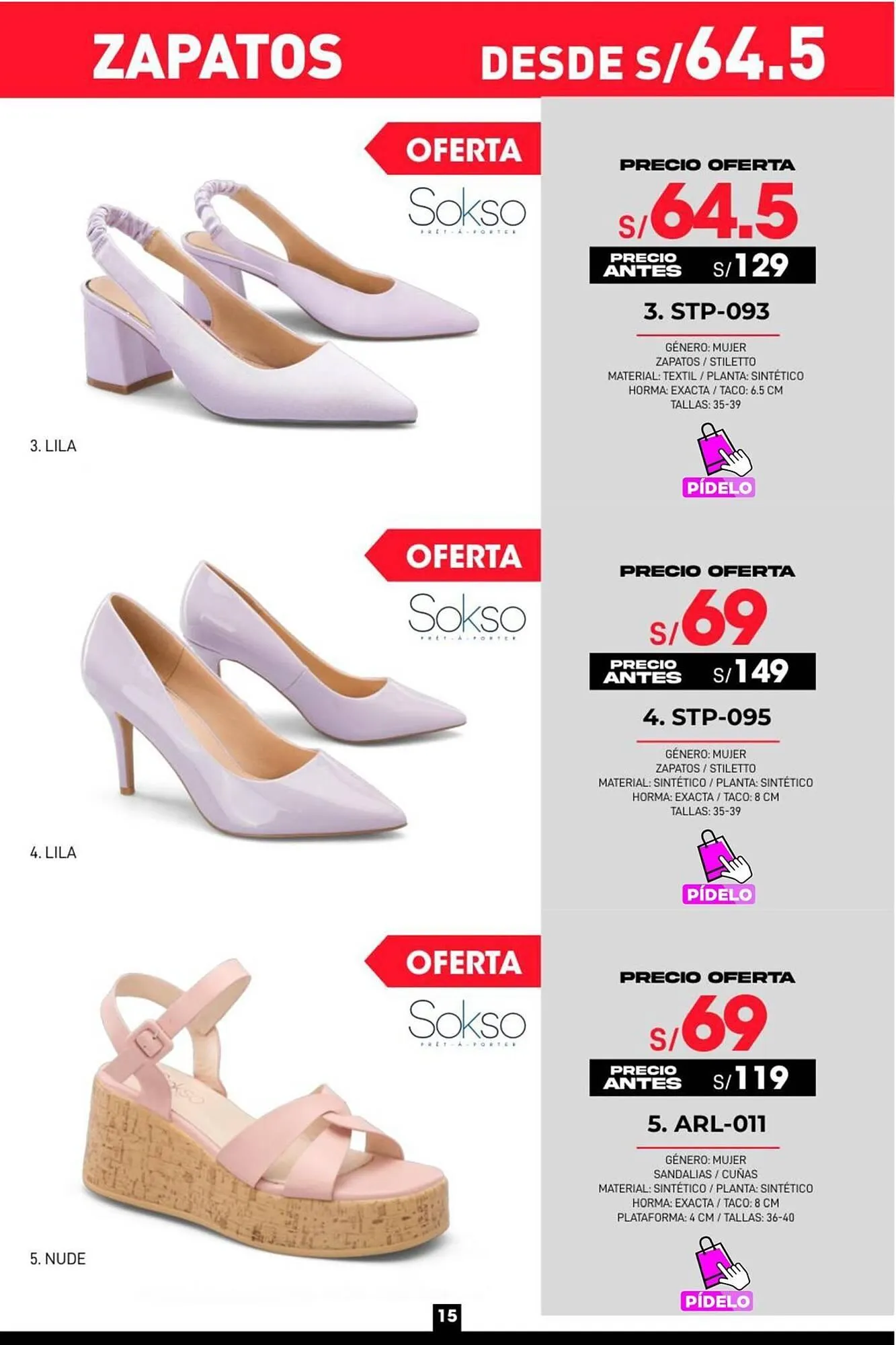 Catalogo de Catálogo Sokso 2 de octubre al 19 de octubre 2025 - Pag 15