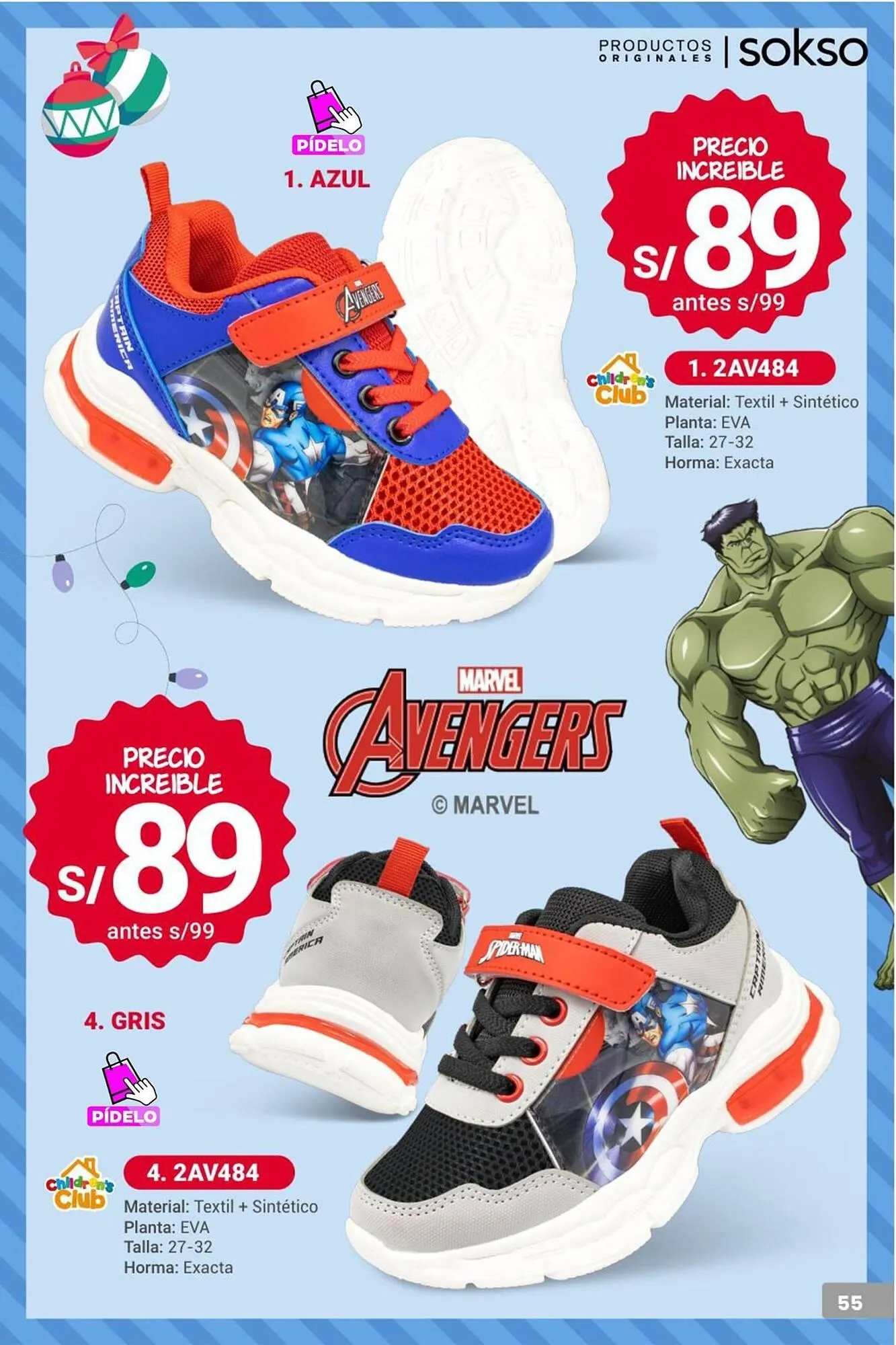 Catalogo de Catálogo Sokso 2 de diciembre al 29 de diciembre 2024 - Pag 55