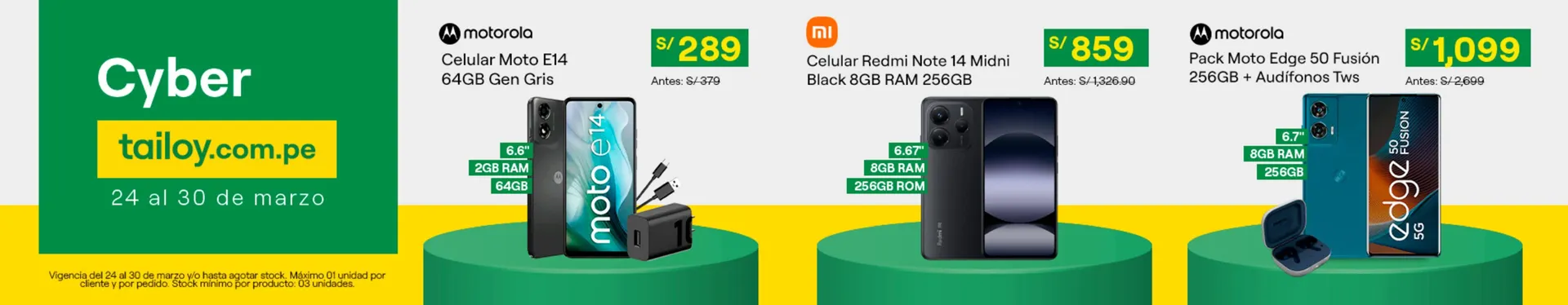 Catalogo de Catálogo Tai Loy 25 de marzo al 30 de marzo 2025 - Pag 1