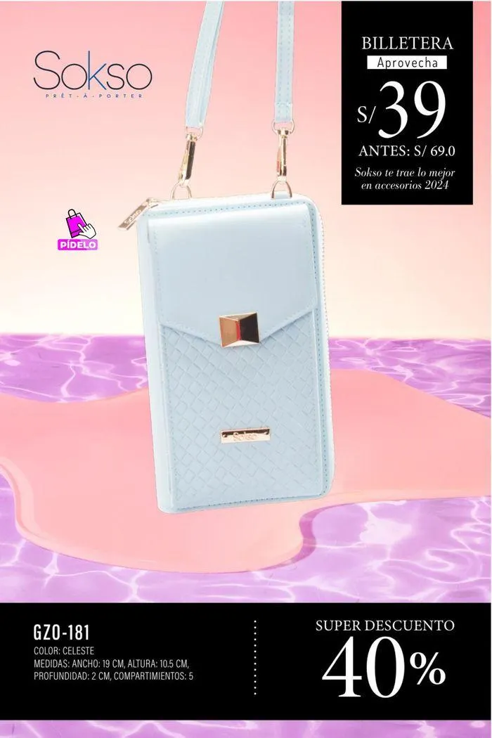 Catalogo de SEMANA ACCESORIOS 17 de junio al 23 de junio 2024 - Pag 34