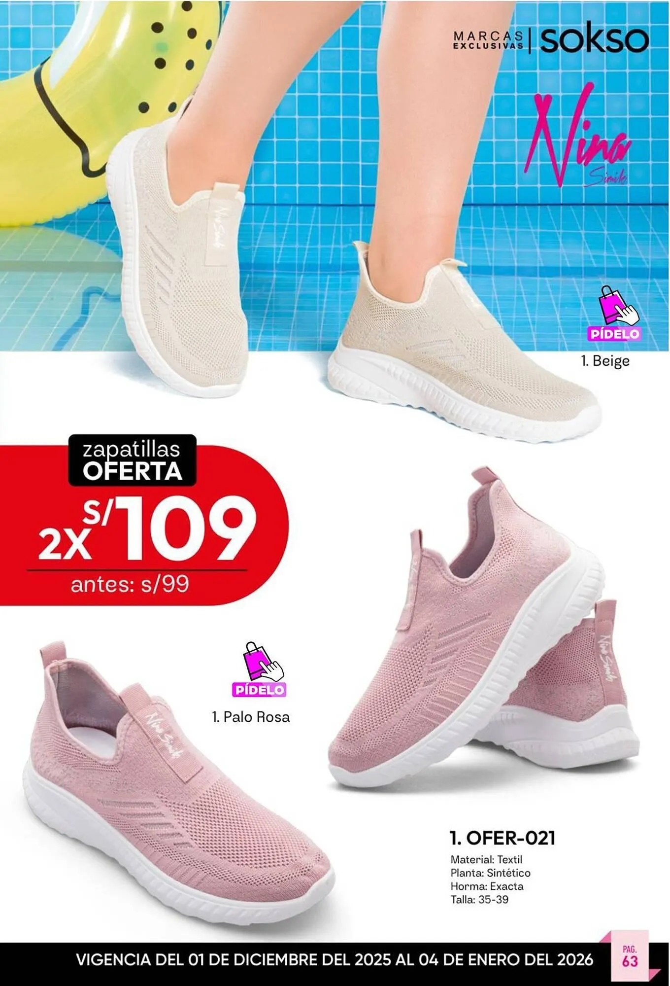 Catalogo de Catálogo Sokso 1 de diciembre al 4 de enero 2026 - Pag 63