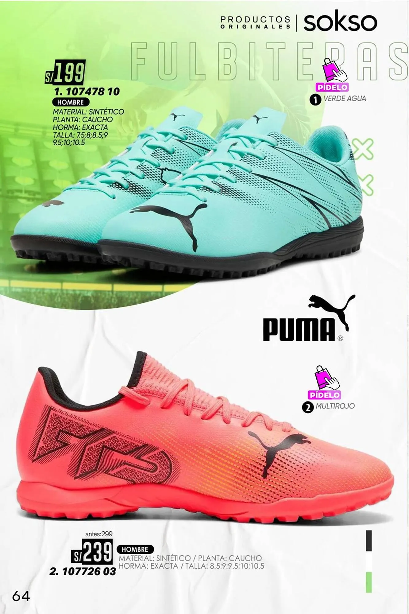 Catalogo de Catálogo Sokso 16 de enero al 9 de febrero 2025 - Pag 64