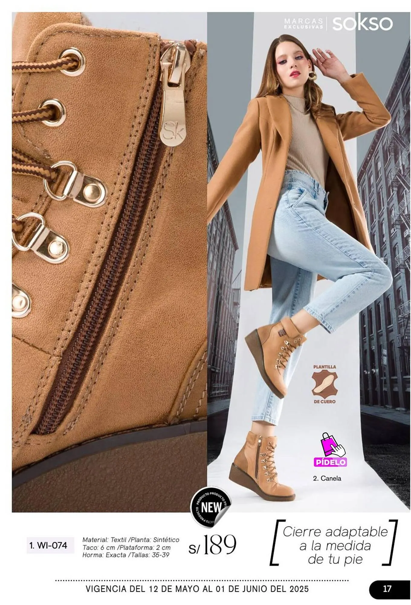 Catalogo de Catálogo Sokso 8 de mayo al 1 de junio 2025 - Pag 17