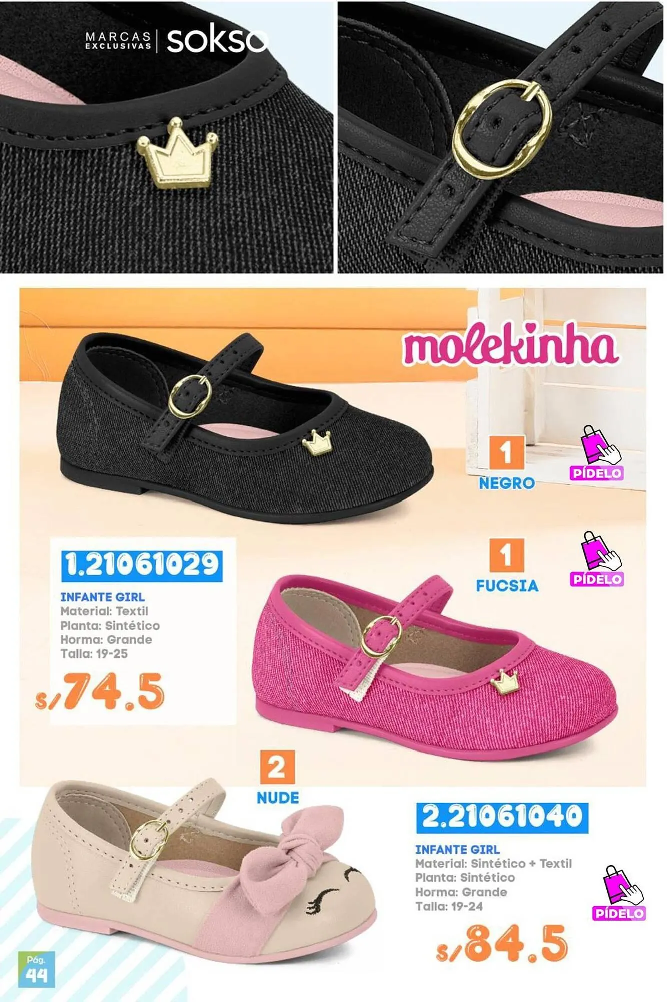 Catalogo de Catálogo Sokso 31 de diciembre al 16 de febrero 2025 - Pag 44