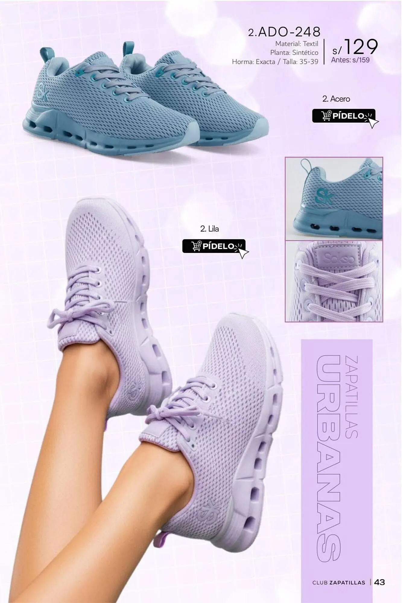 Catalogo de Catálogo Sokso 10 de octubre al 2 de noviembre 2025 - Pag 43