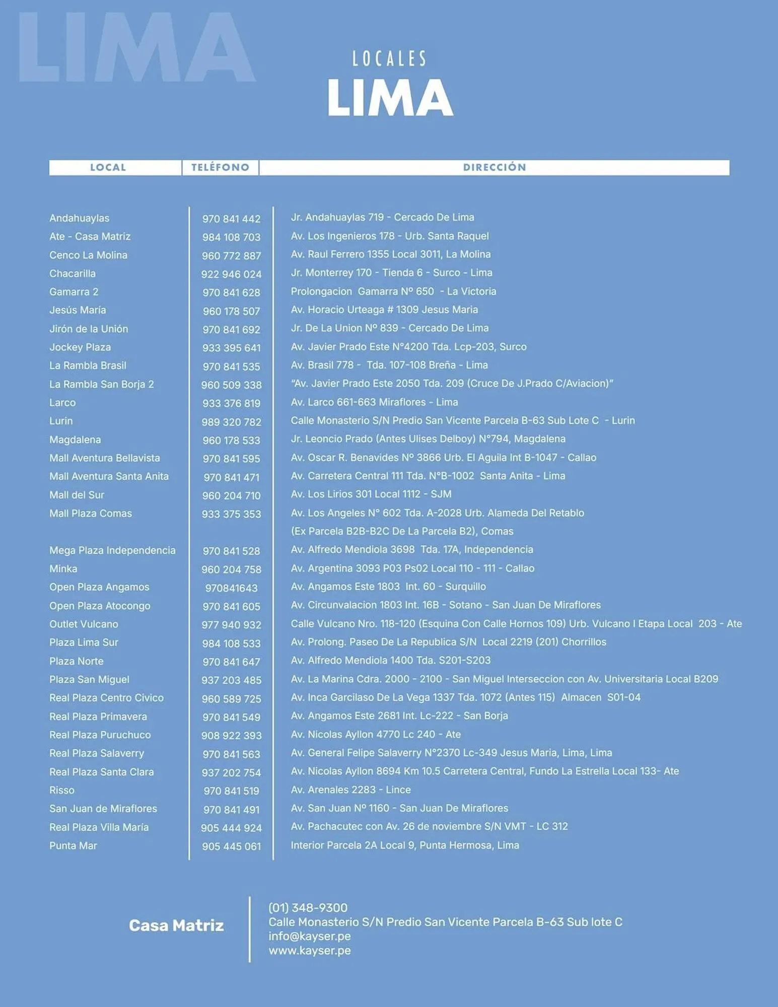 Catalogo de Catálogo Kayser 13 de mayo al 30 de junio 2025 - Pag 2