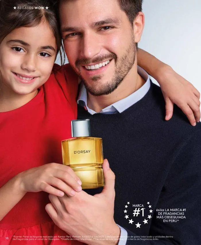 Catalogo de Los Mejores Perfumes C/09 19 de abril al 30 de mayo 2024 - Pag 10