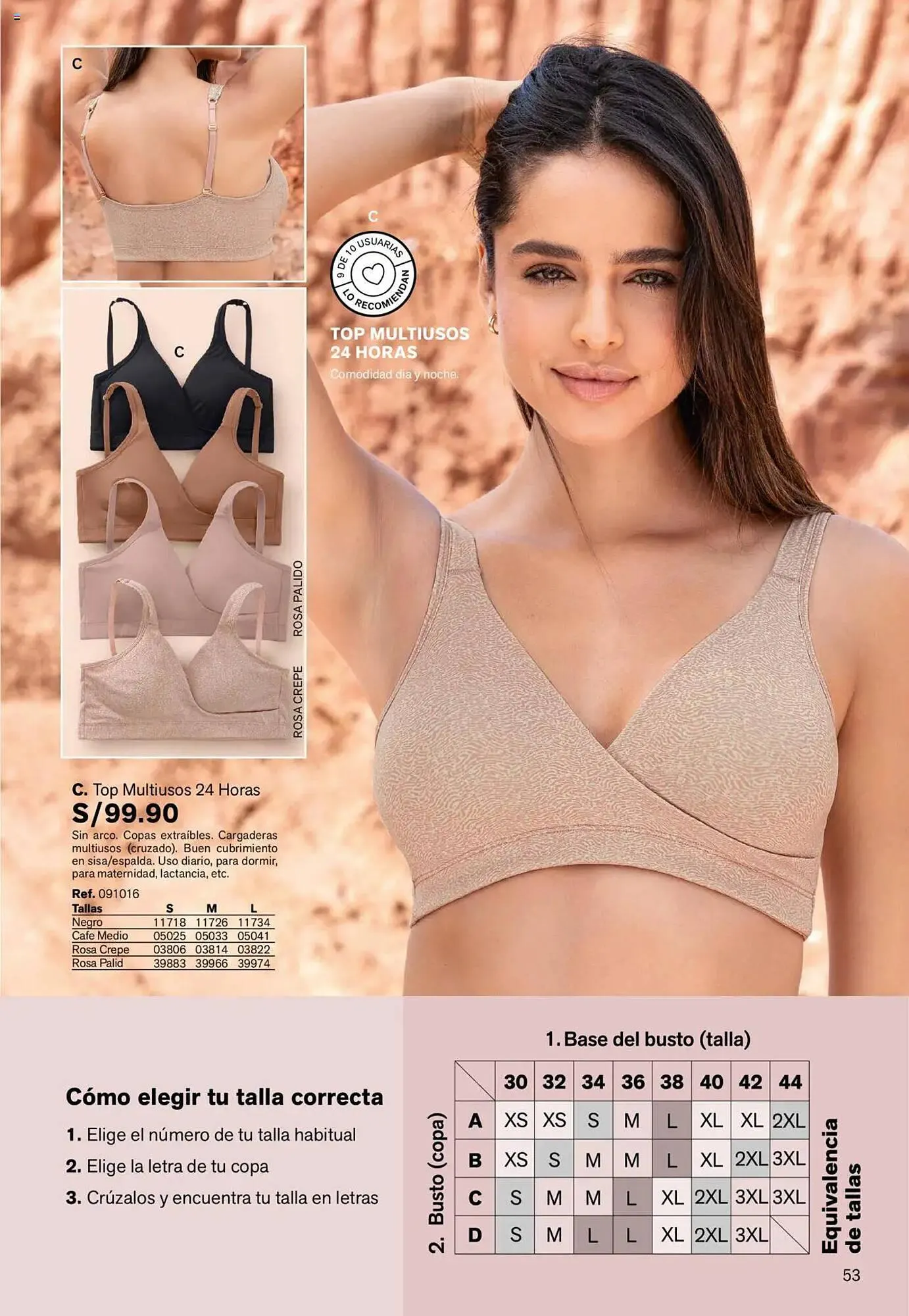 Catalogo de Catálogo Leonisa 24 de abril al 31 de diciembre 2025 - Pag 53