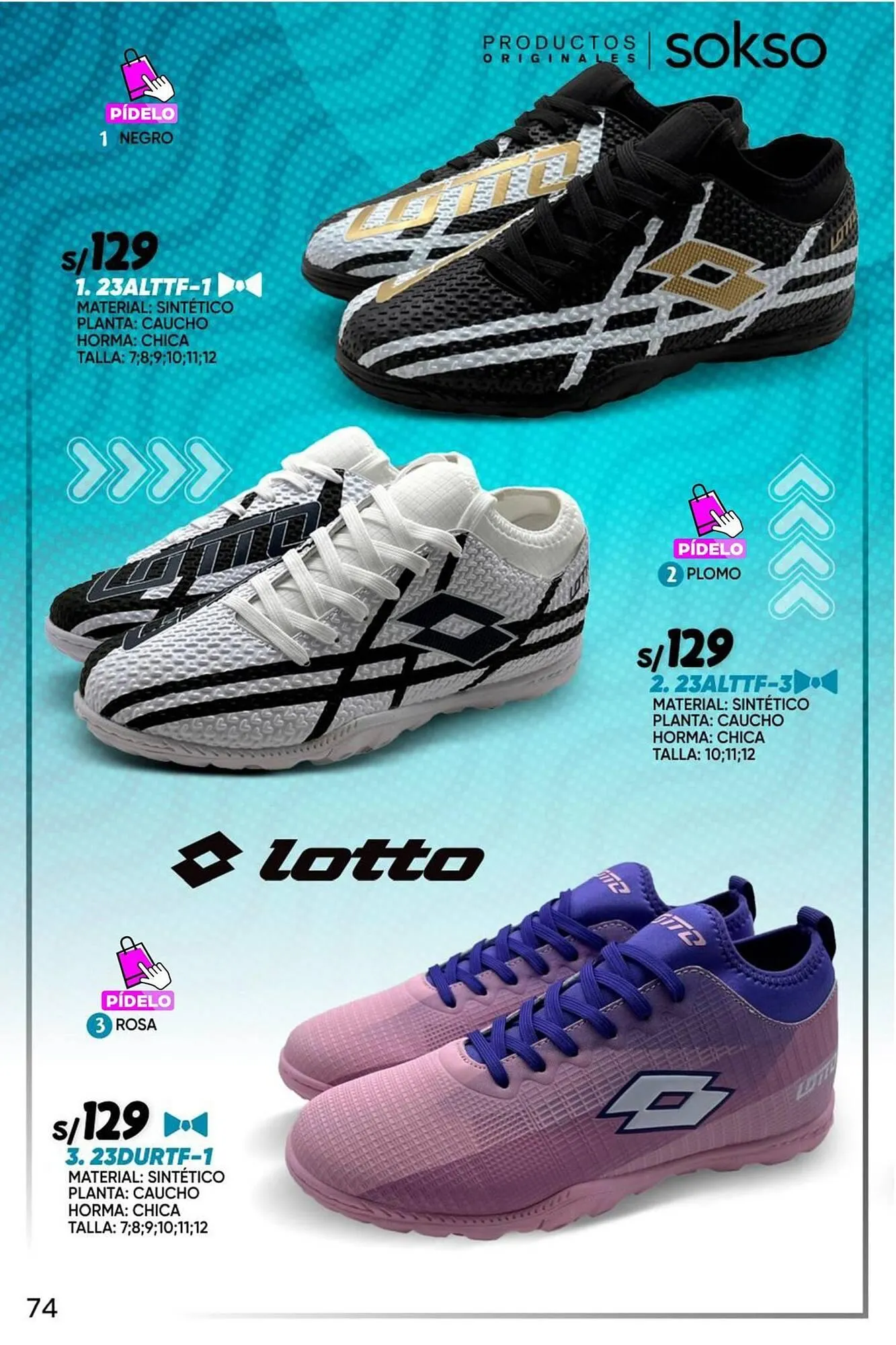 Catalogo de Catálogo Sokso 10 de junio al 30 de junio 2025 - Pag 74