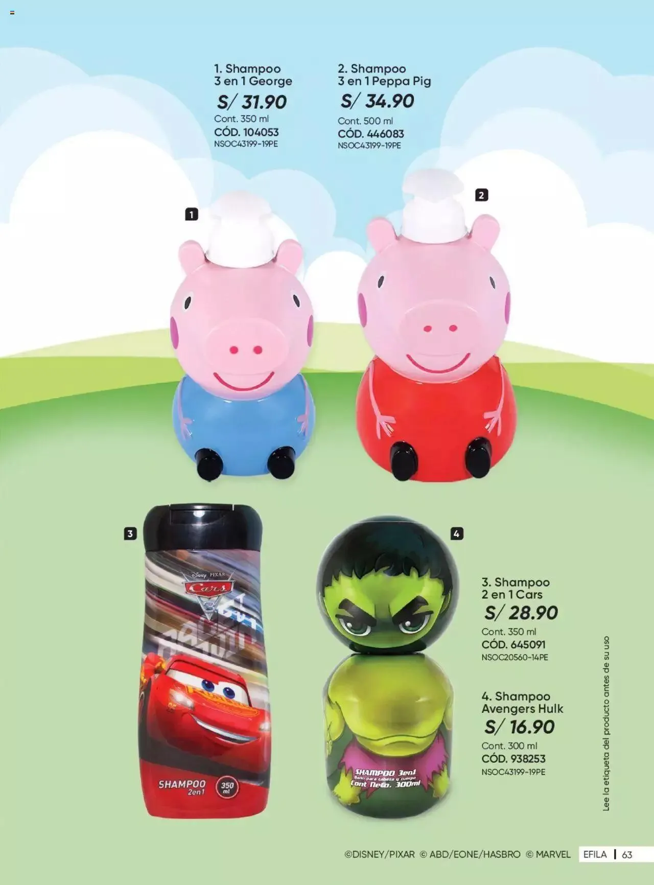 Catalogo de Azzorti - Plus C4/2023 30 de enero al 31 de diciembre 2023 - Pag 63