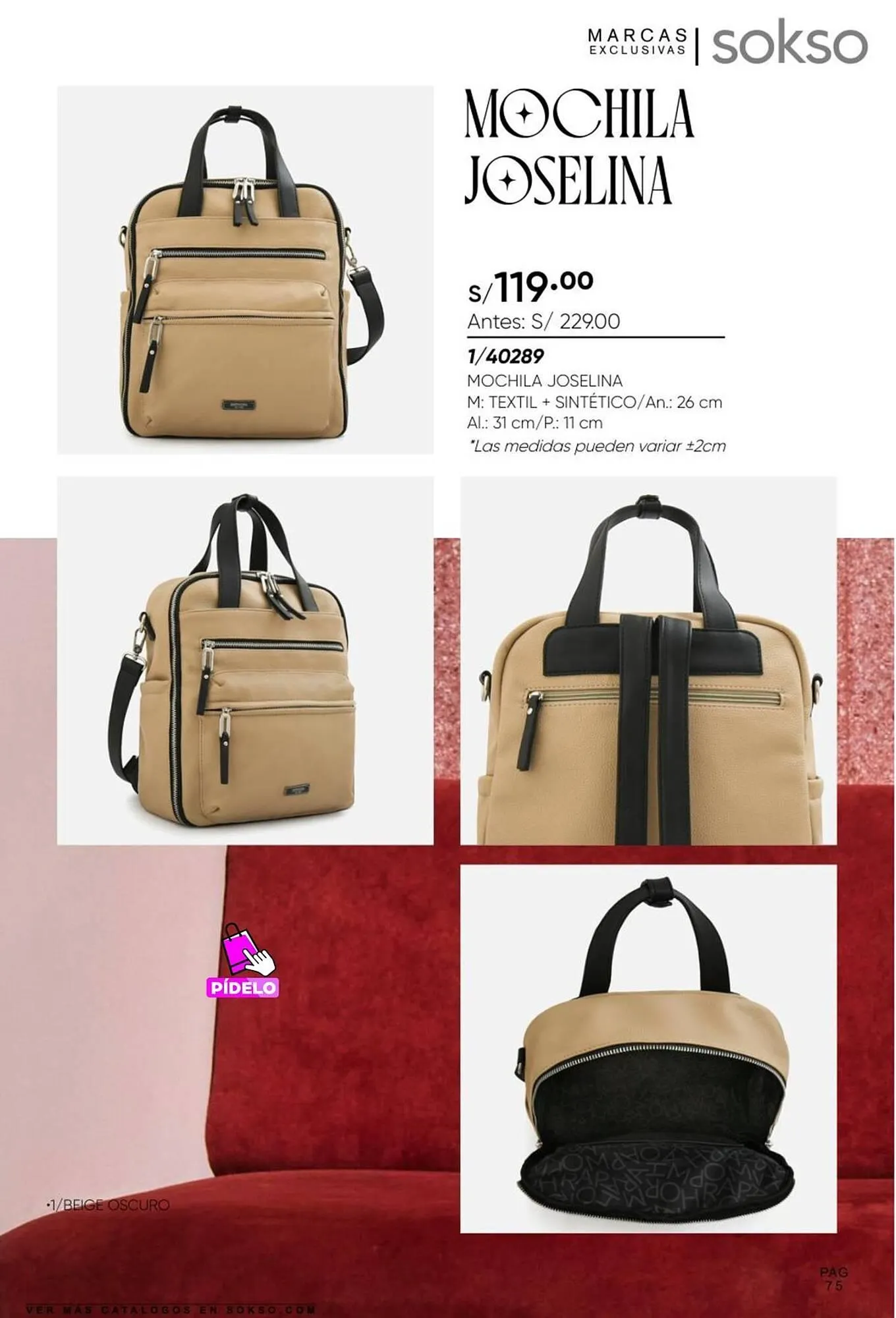 Catalogo de Catálogo Sokso 27 de abril al 17 de mayo 2026 - Pag 75