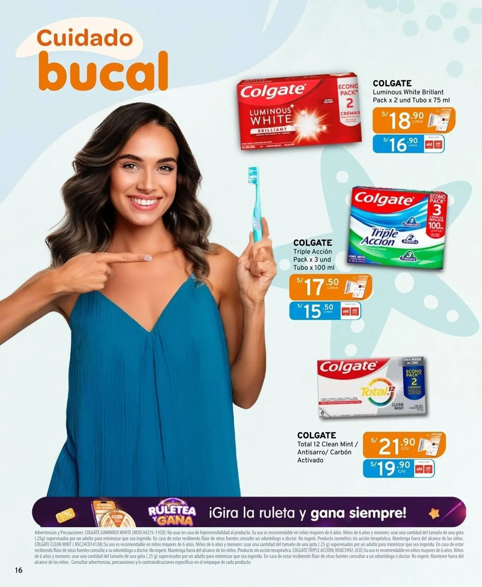 Catalogo de Catálogo Mifarma 5 de febrero al 28 de febrero 2025 - Pag 16