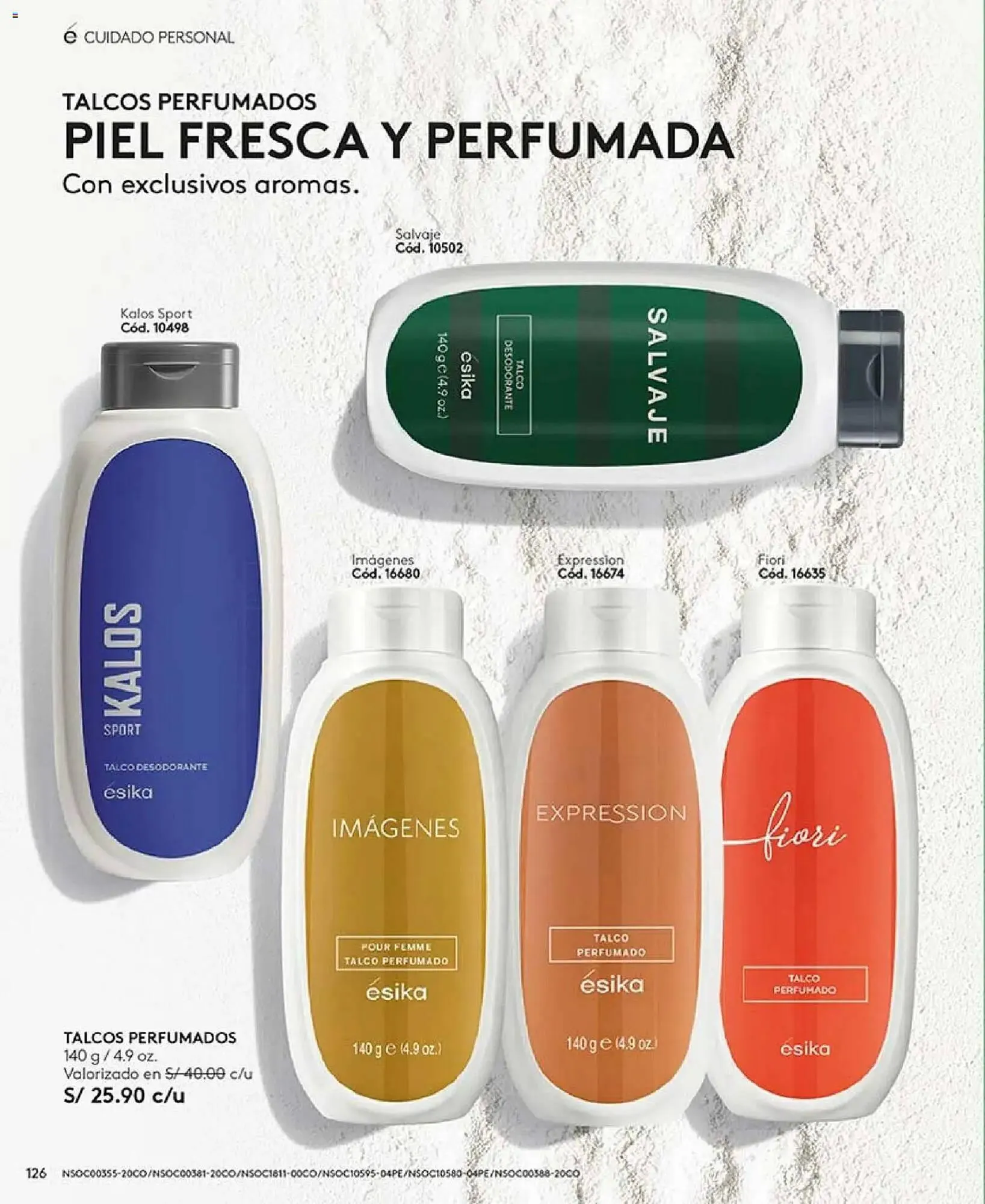 Catalogo de Catálogo Ésika 31 de enero al 6 de marzo 2026 - Pag 138