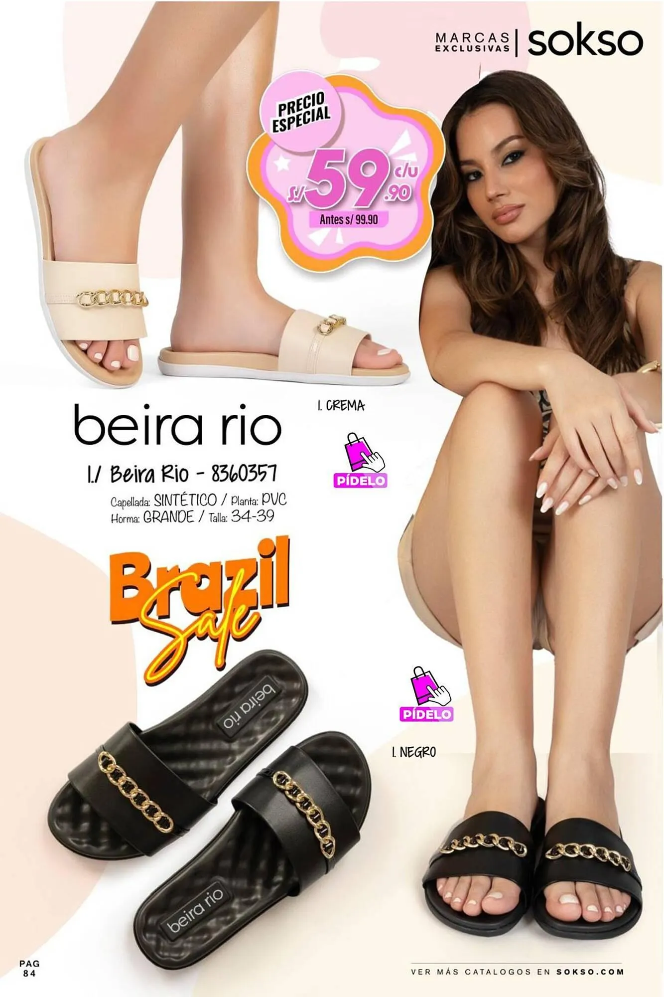 Catalogo de Catálogo Sokso 14 de marzo al 14 de marzo 2025 - Pag 84