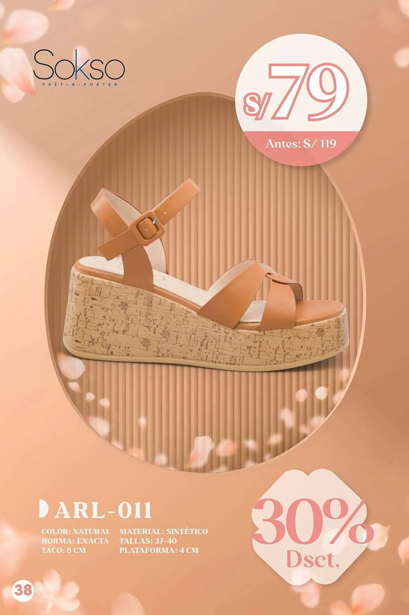 Catalogo de Catálogo Sokso 7 de julio al 13 de julio 2025 - Pag 38