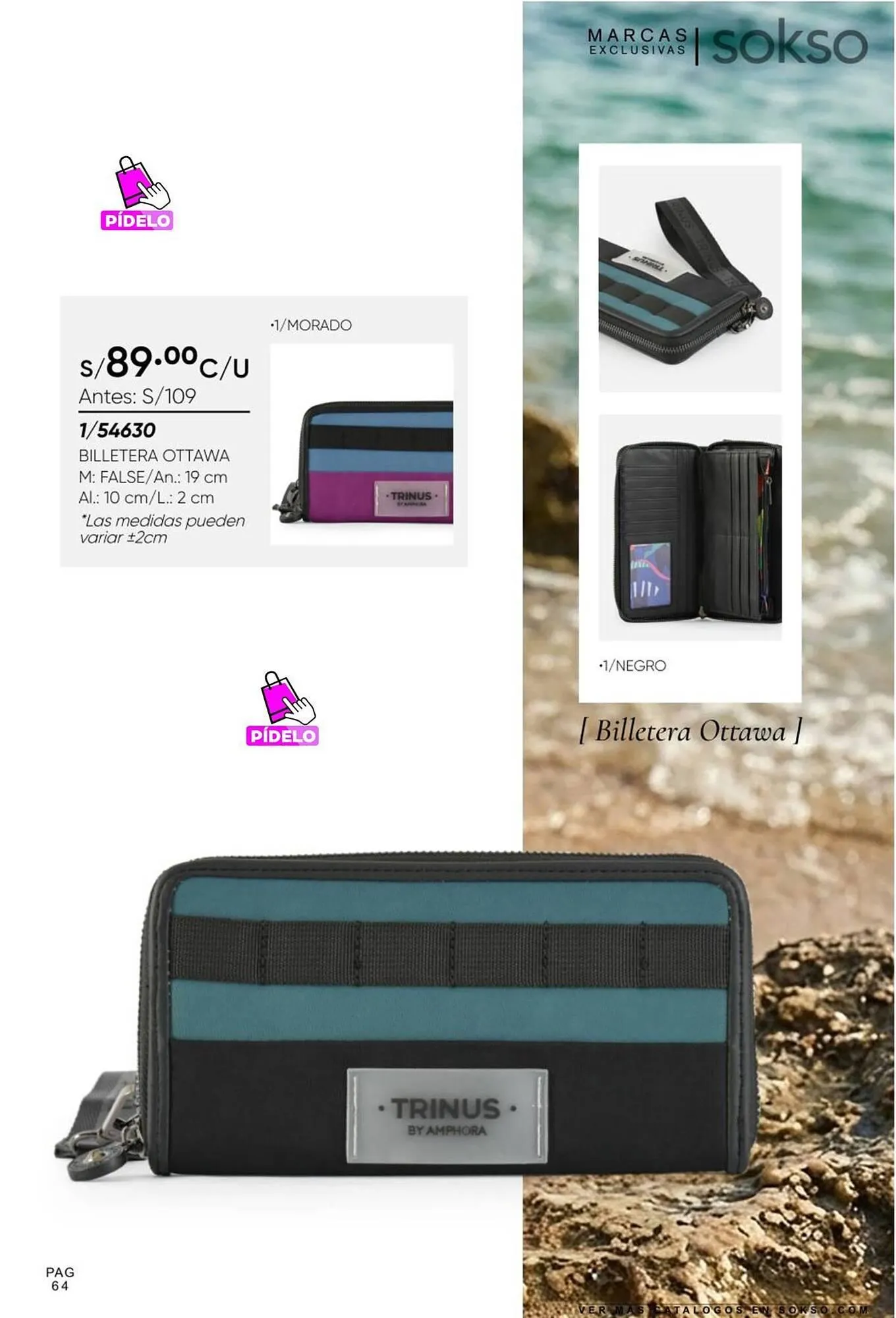 Catalogo de Catálogo Sokso 26 de enero al 15 de febrero 2026 - Pag 64